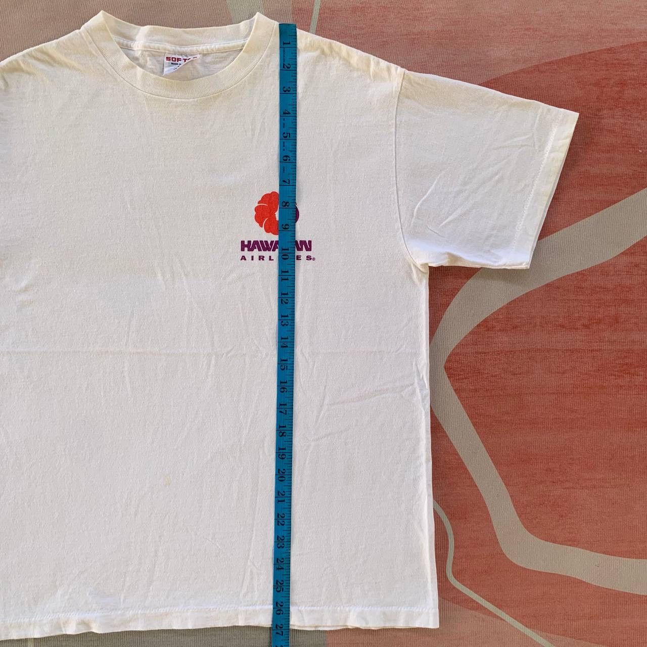 Quiksilver Rare Vintage 90s Hawaiian Airlines Backhit Tees Size US L / EU 52-54 / 3 - 14 Thumbnail