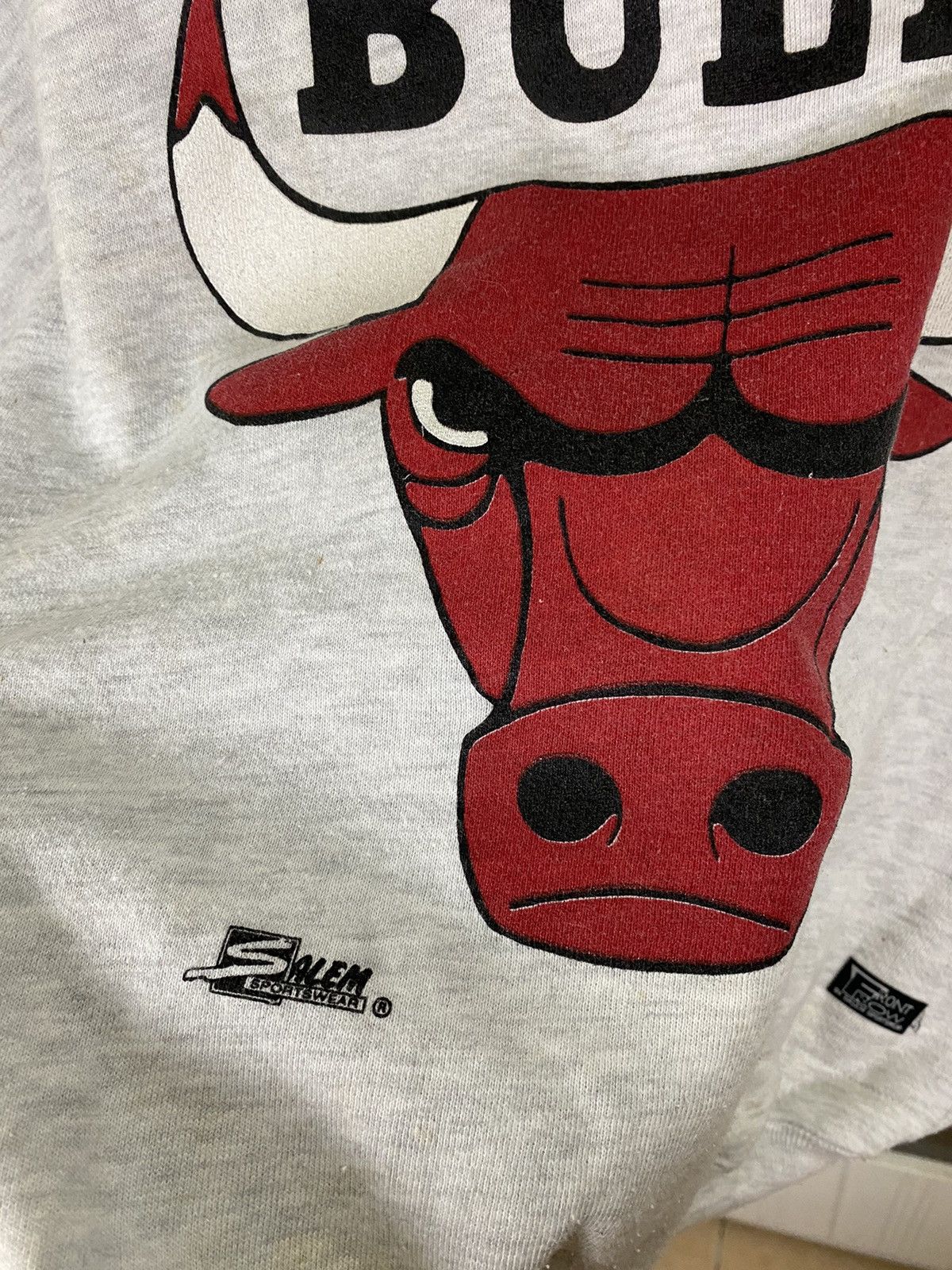 NBA Vintage Chicago Bulls Hoodies Size US L / EU 52-54 / 3 - 4 Thumbnail