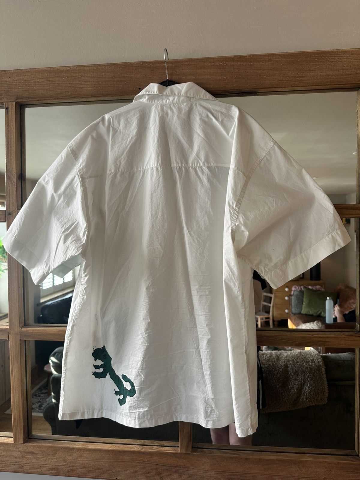 Marni Marni 2022 Year of the Tiger Cat Shirt Size US L / EU 52-54 / 3 - 2 Thumbnail