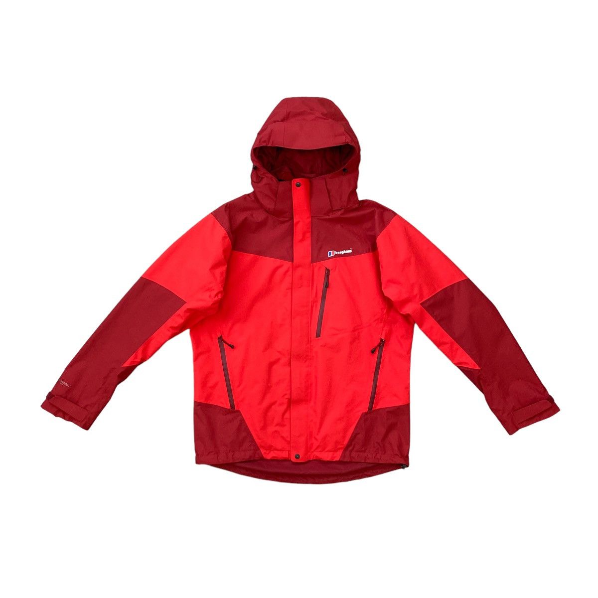image of Berghaus Arran Hydroshell Elite Jacket Size L in Red, Men's