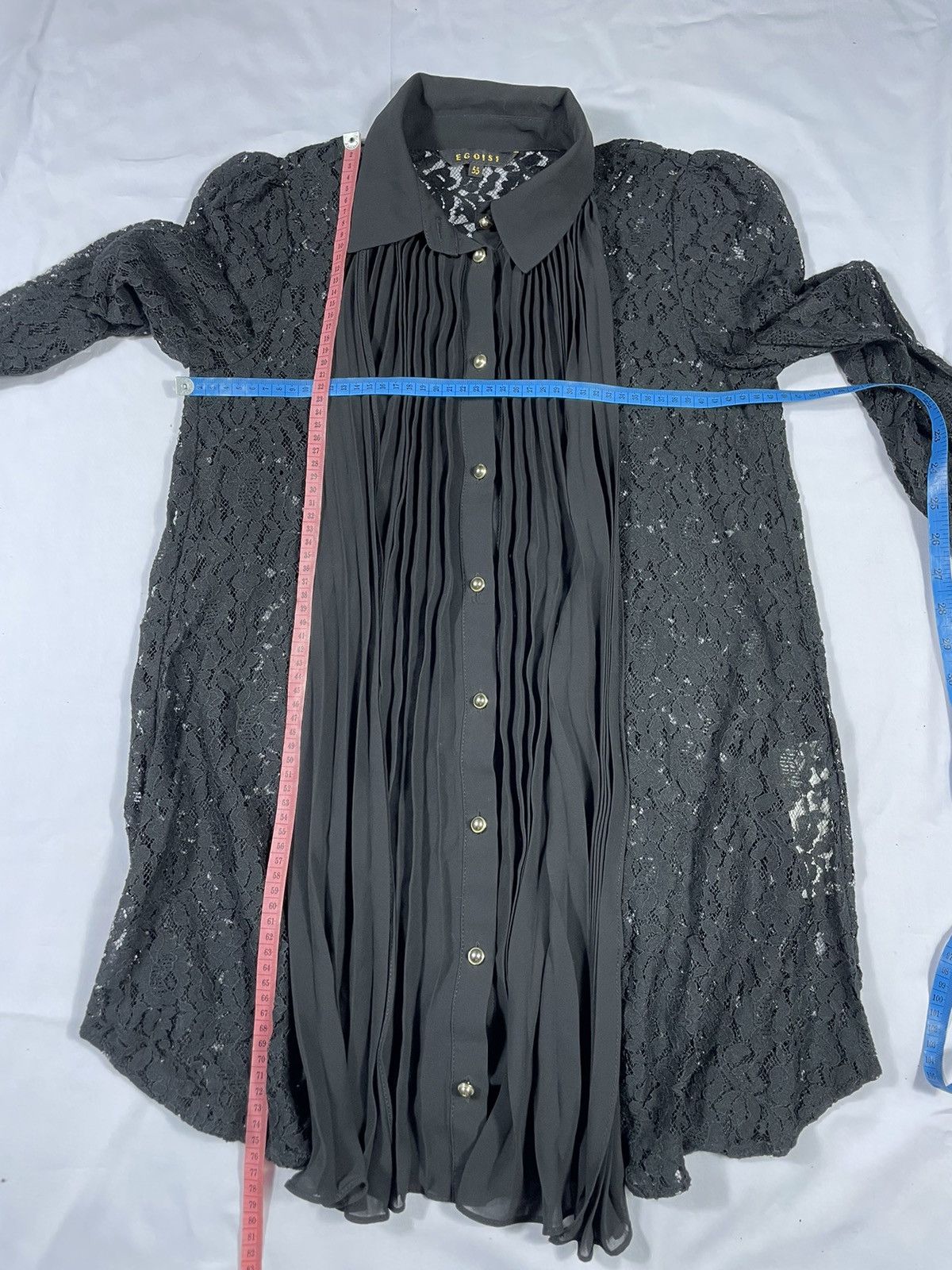 Hysteric Glamour × Japanese Brand × Other Mesh Shirt sal pleted styled issey miyake Size L / US 10 / IT 46 - 8 Thumbnail