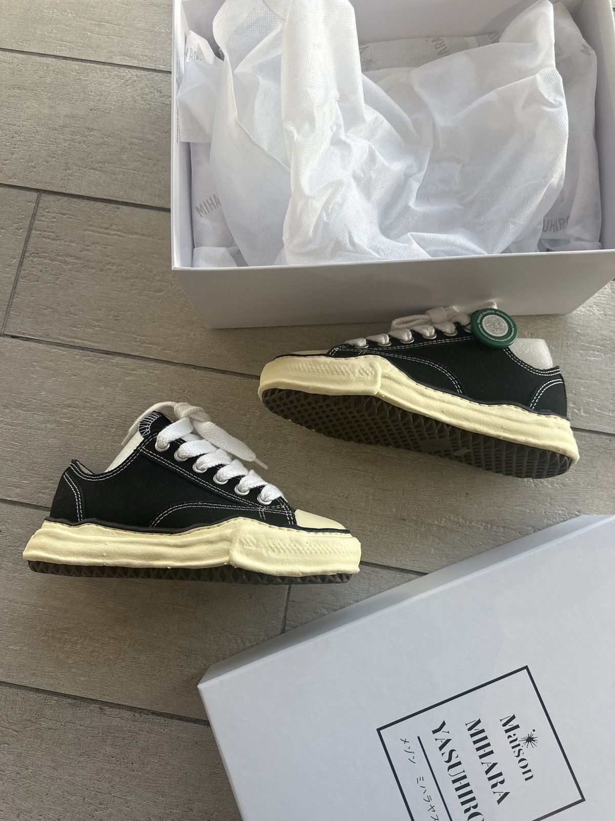 Maison MIHARA YASUHIRO MAIson MIHARA Size US 7 / IT 37 - 6 Thumbnail
