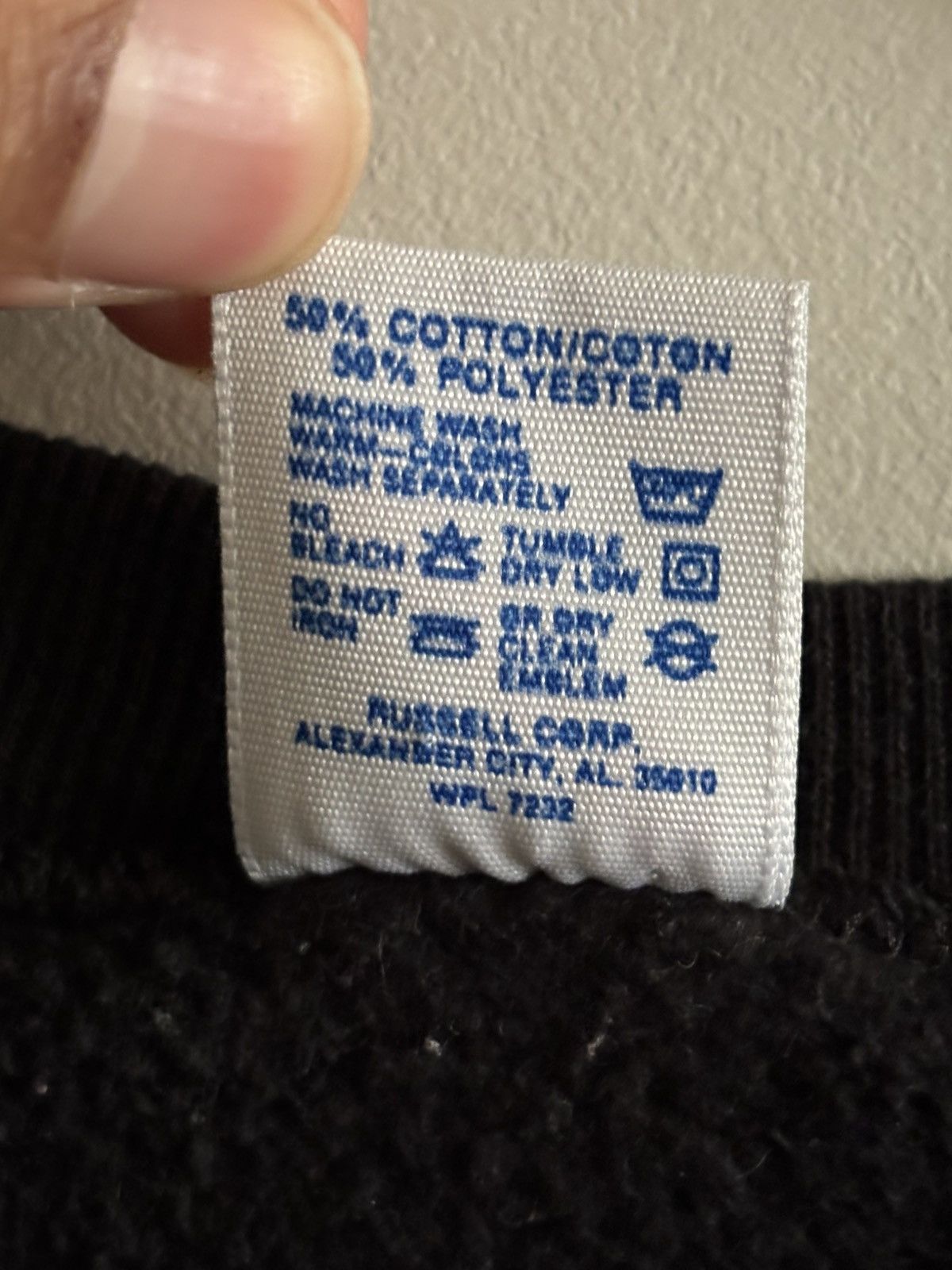 Jerzees Vintage 90s Rare Kurt Cobain Toy doll crewneck sweater Size US L / EU 52-54 / 3 - 6 Thumbnail