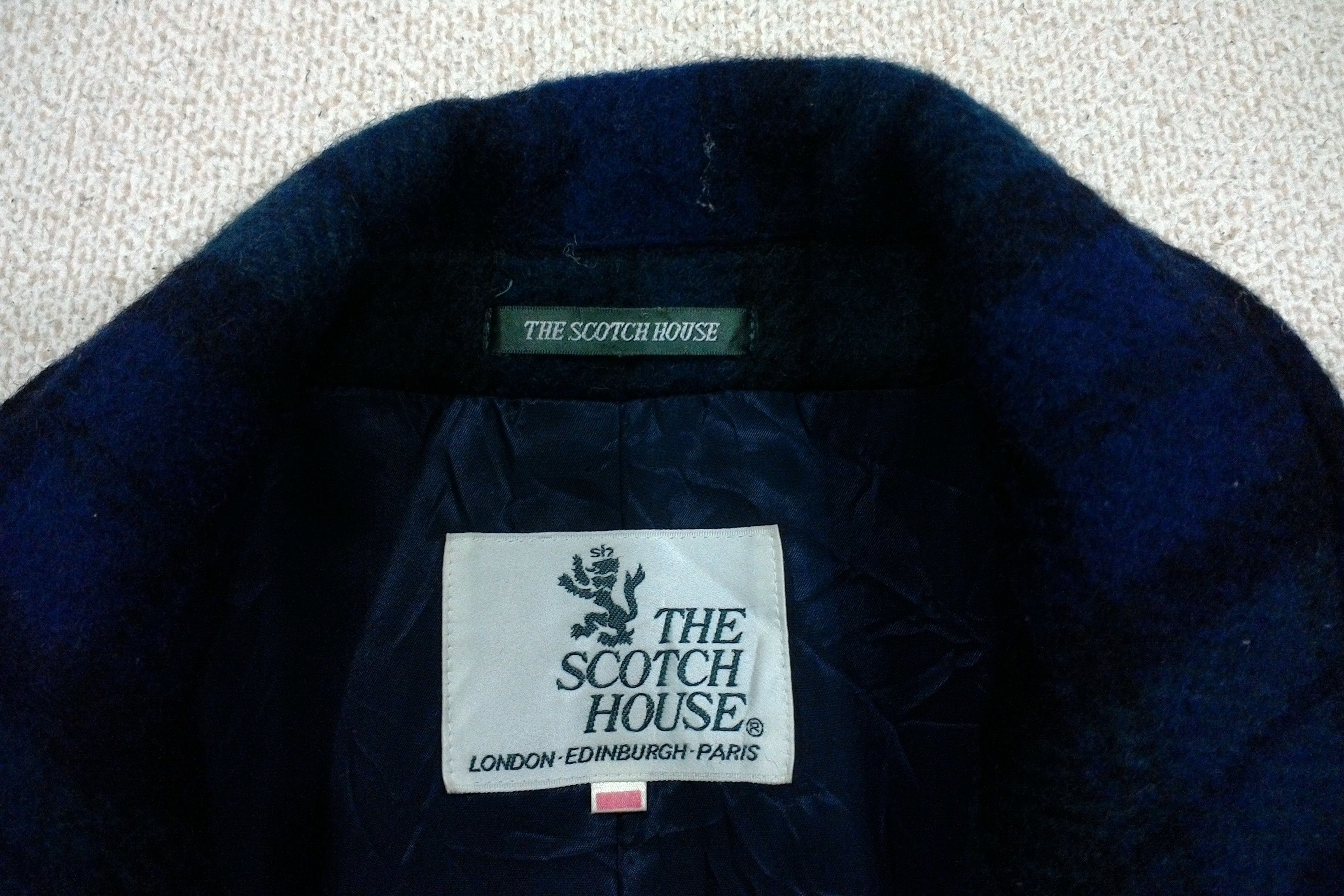 Designer × Japanese Brand Vintage The Scotch House Women Jacket Size M / US 6-8 / IT 42-44 - 4 Thumbnail