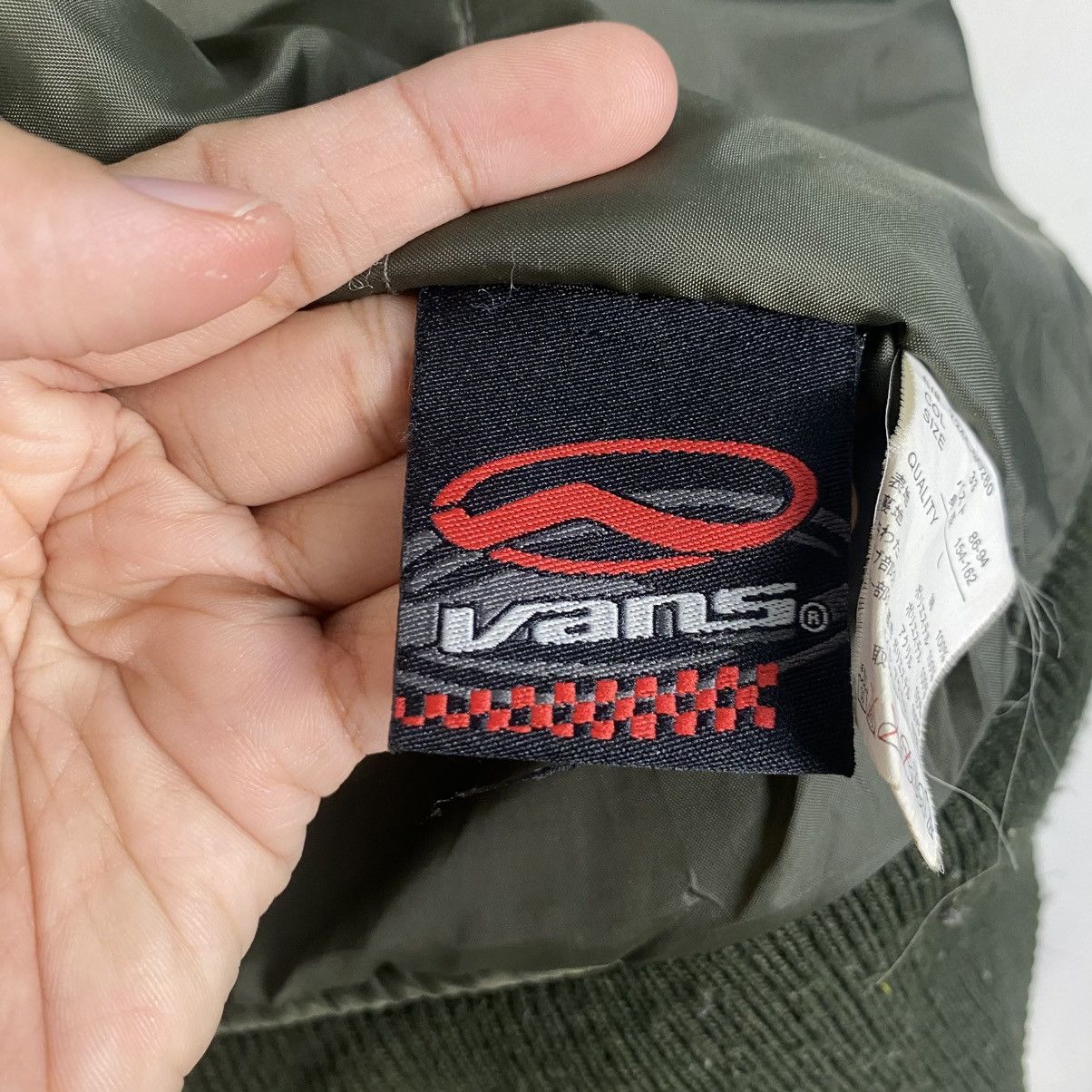 Japanese Brand Vans hoodie jacket Size L / US 10 / IT 46 - 18 Thumbnail