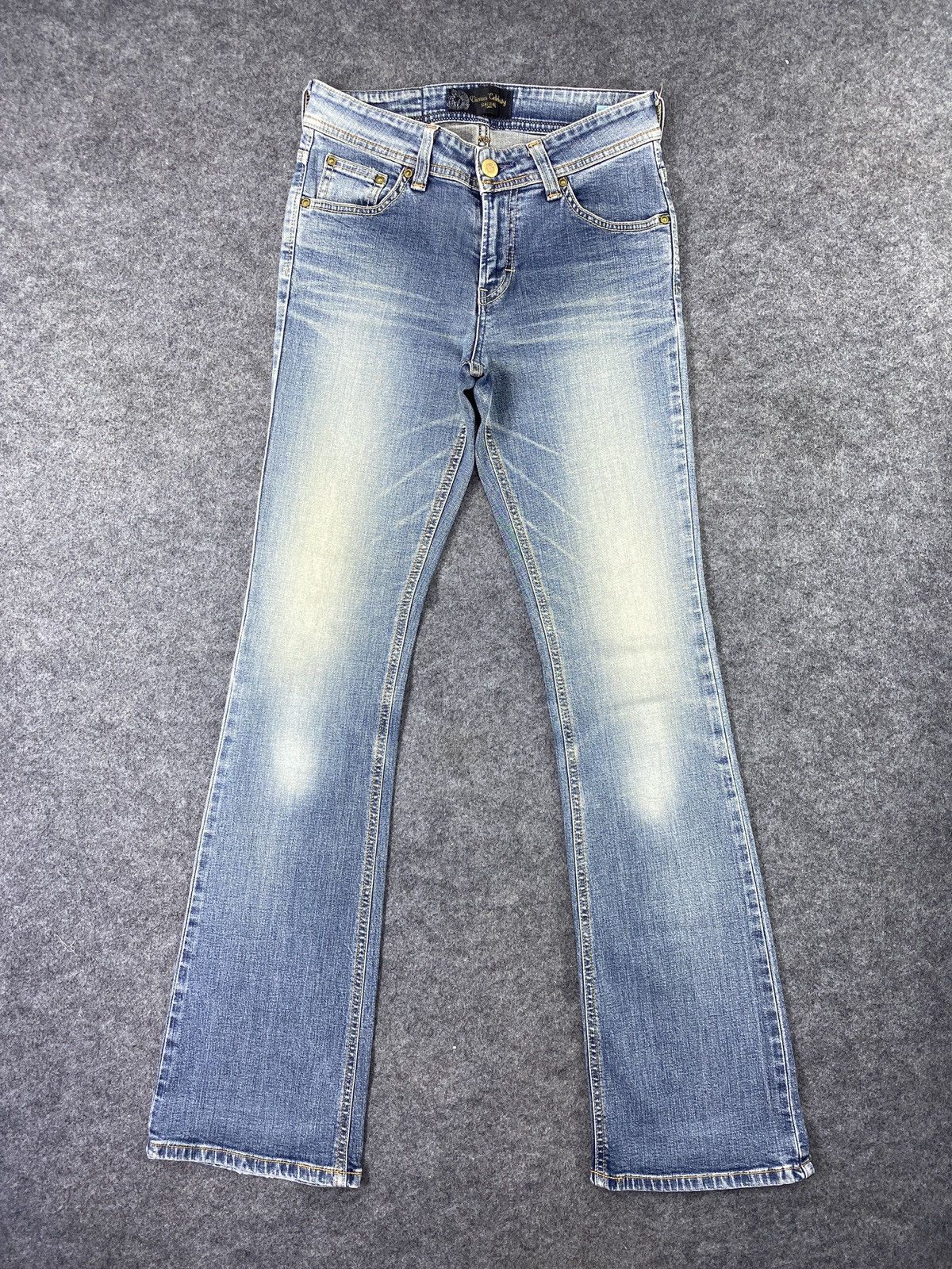 Vienus Jean by Something Edwin Flare Blue Wash Jeans - J1087