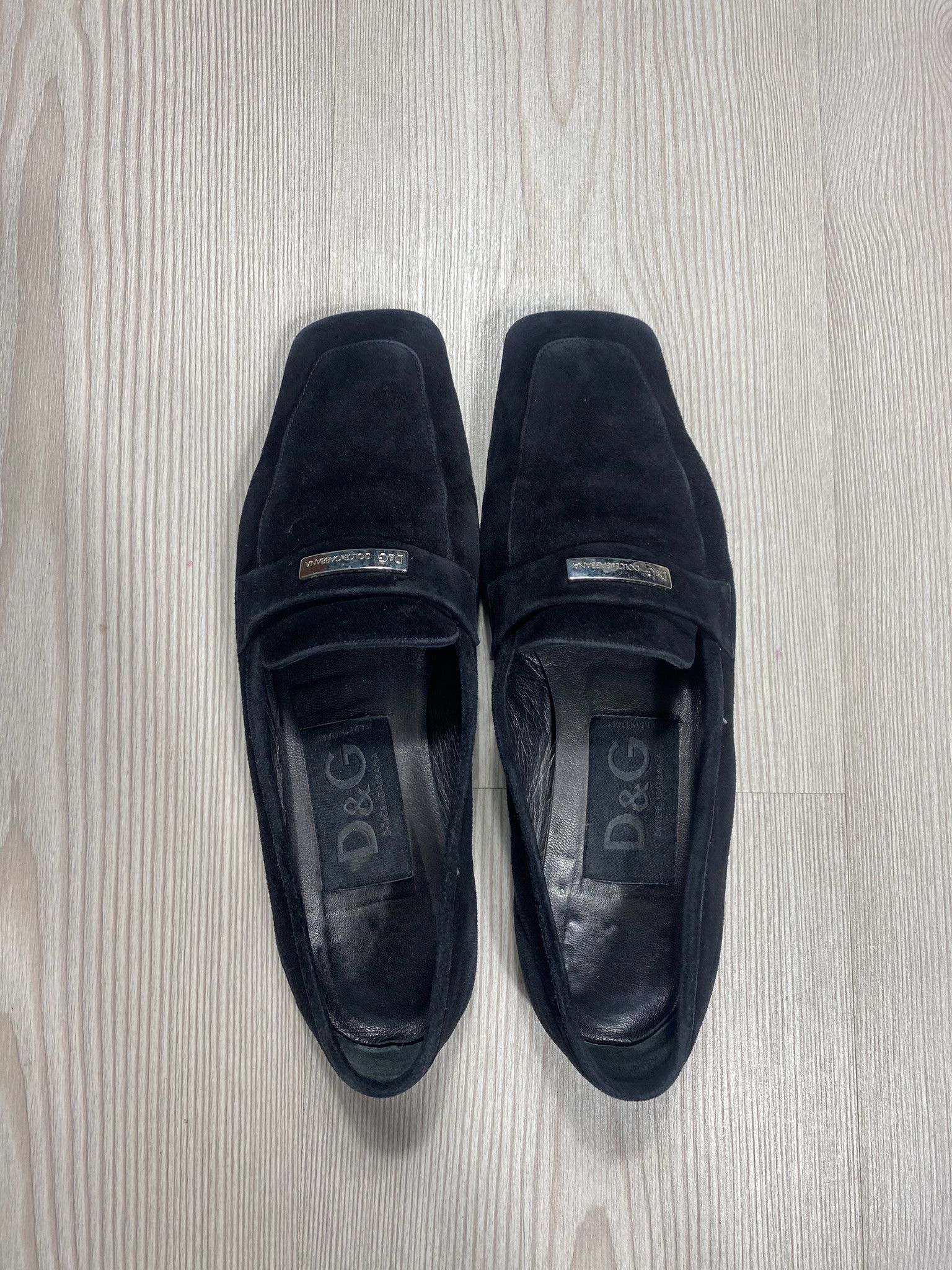 Dolce & Gabbana Dolce & Gabbana Men's Logo Loafer Slippers Size US 7.5 / IT 37.5 - 3 Thumbnail