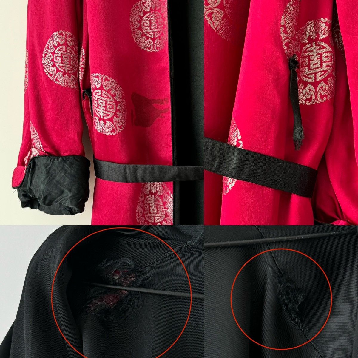 Japanese Brand × Komono Vintage Solz Squirrel Hangzhou China Women’s Kimono Size L / US 10 / IT 46 - 7 Thumbnail