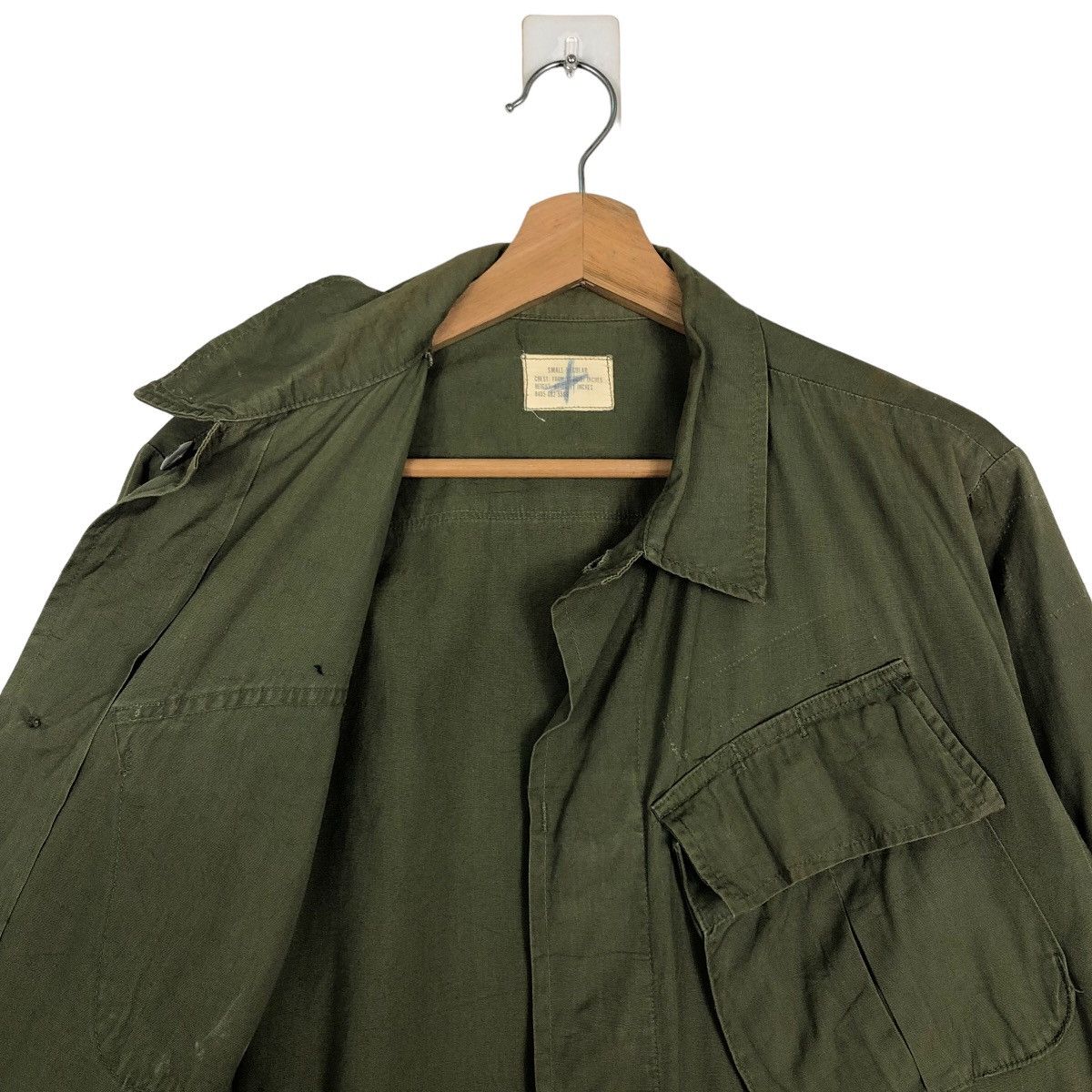 Vintage 40’s True Vintage Cargo Wind Resistant Poplin OG-107 Class1 Size US S / EU 44-46 / 1 - 10 Thumbnail