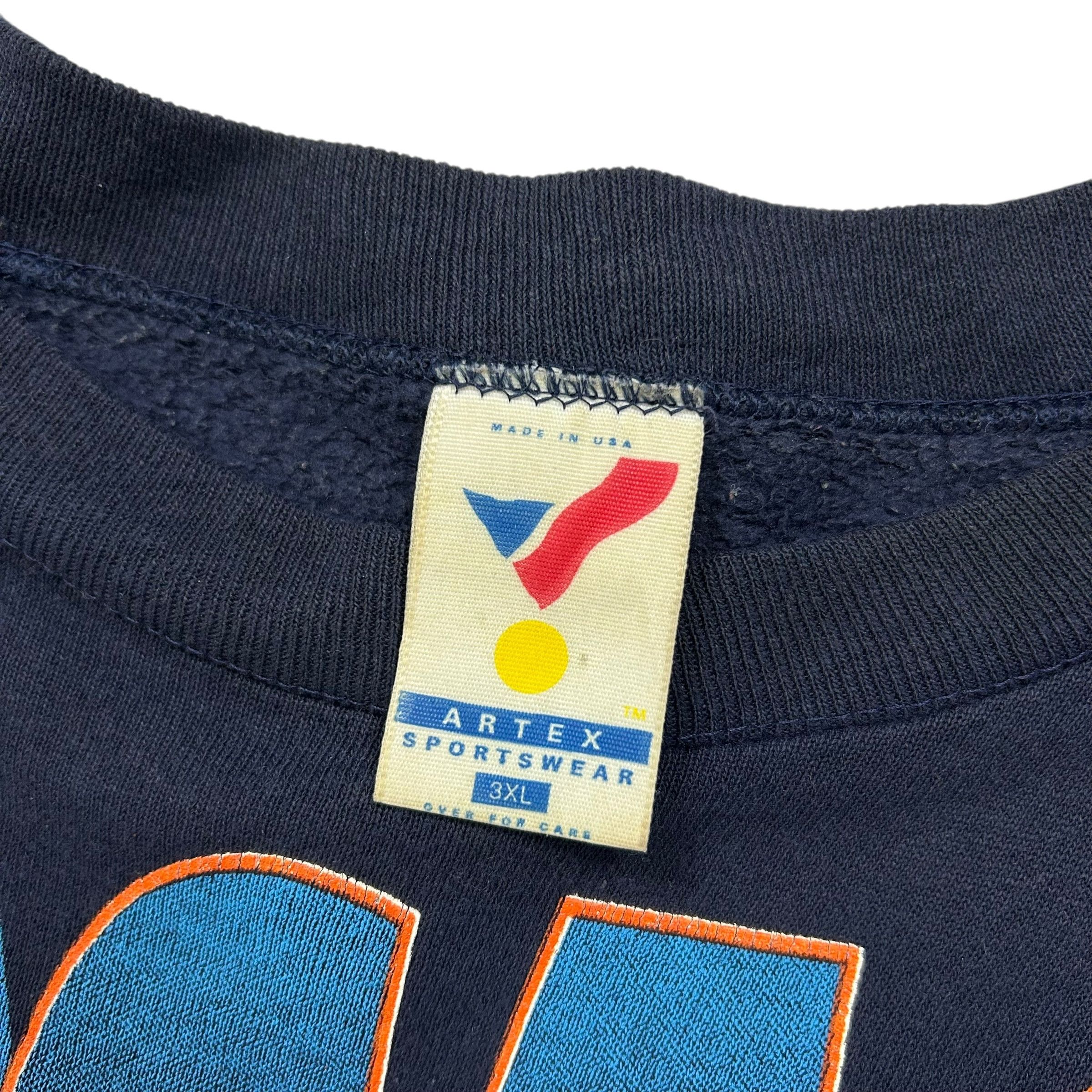 NFL VTG 90s CHICAGO BEARS 1994 ARTEX SPELL OUT SWEATSHIRT Size US XXL / EU 58 / 5 - 5 Thumbnail
