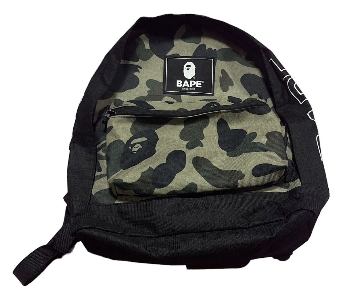 Bape BAPE CAMO MAGAZIM BAGPACK JAPAN Size ONE SIZE - 1 Thumbnail