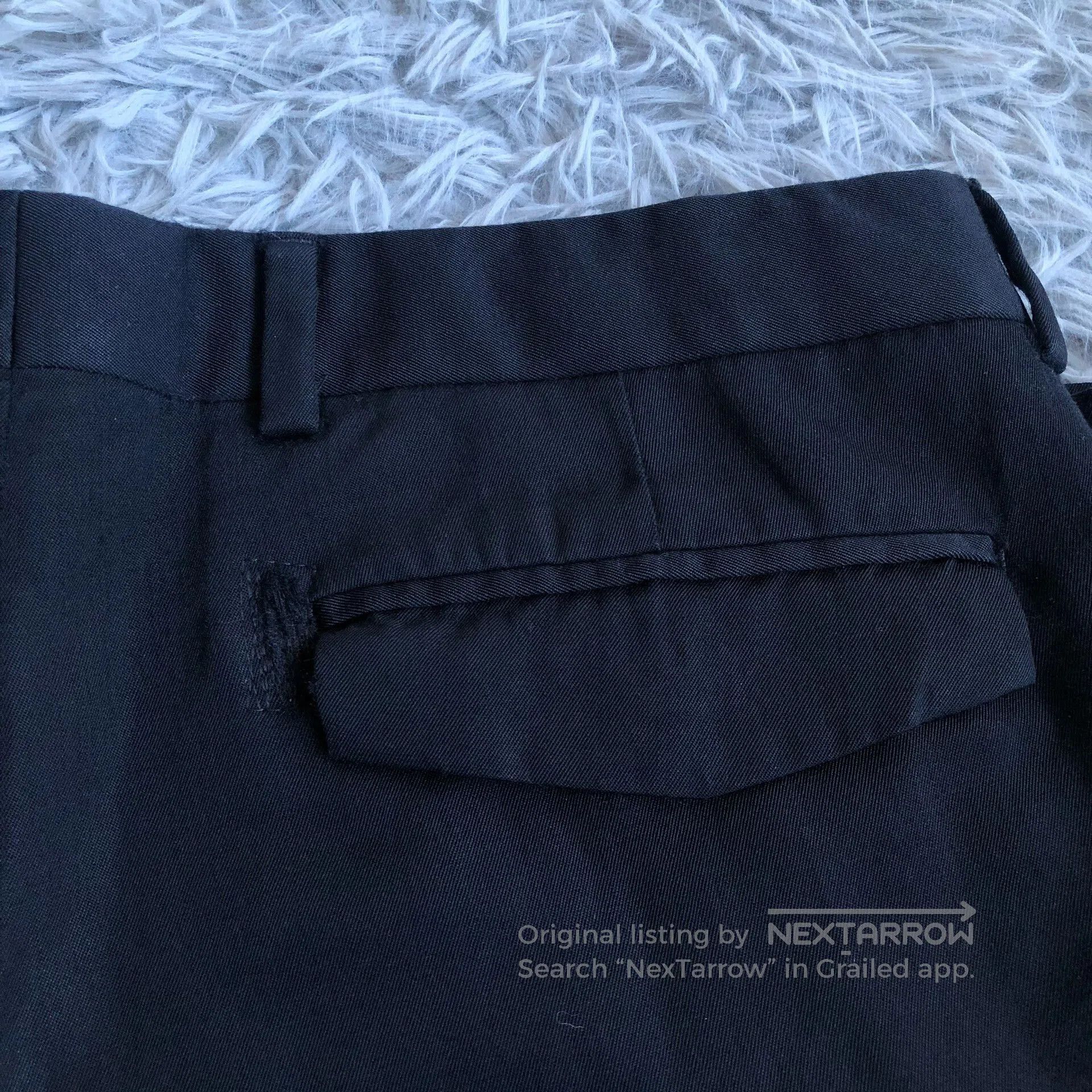 Dior Dior Homme Double Zip Wool Trousers. Size US 30 / EU 46 - 4 Thumbnail