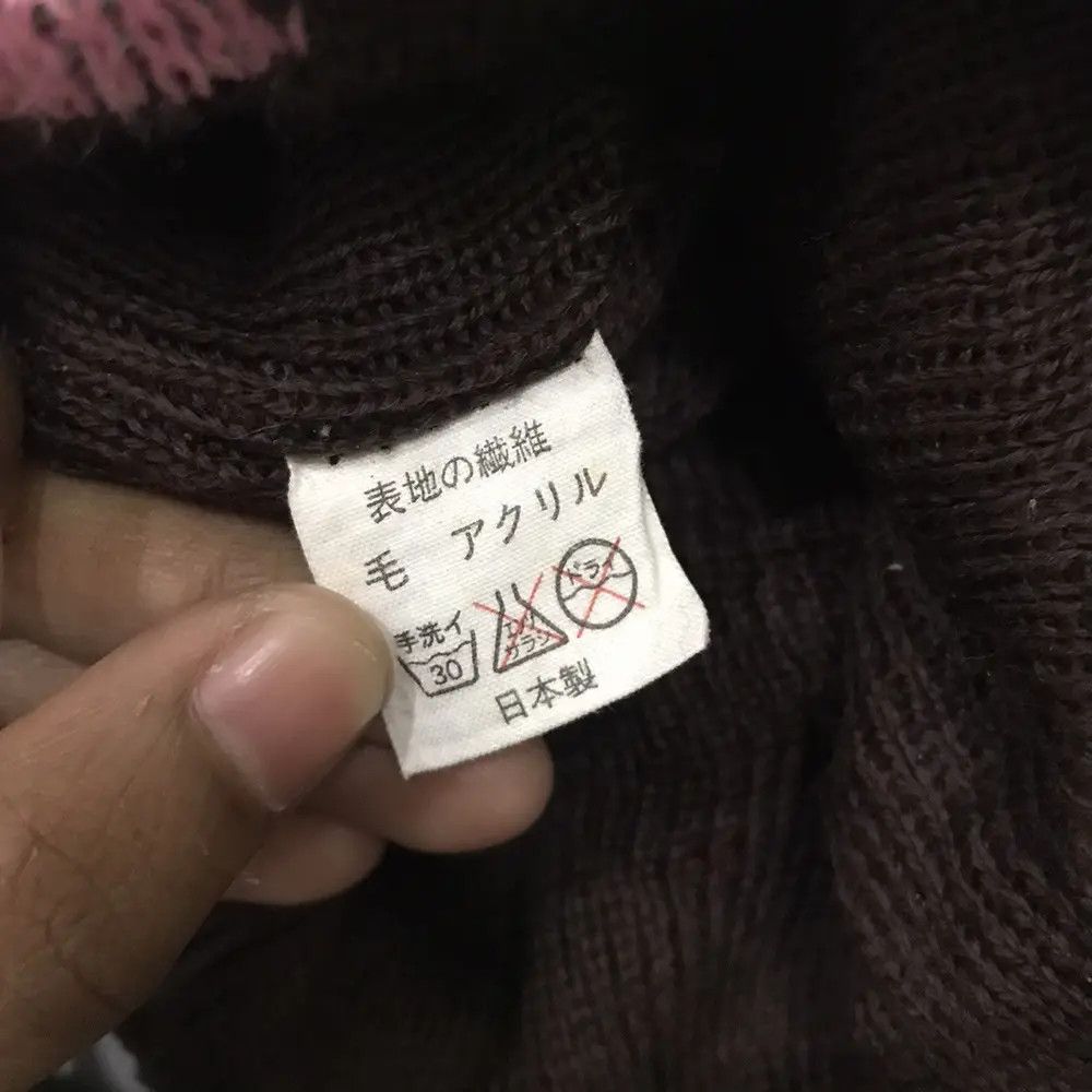 Japanese Brand × Vintage Japanese Brand Plain Beanie Hat Size ONE SIZE - 6 Thumbnail