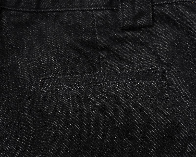 Jean High street washed loose wide-leg classic scimitar jeans Size US 32 / EU 48 - 5 Thumbnail