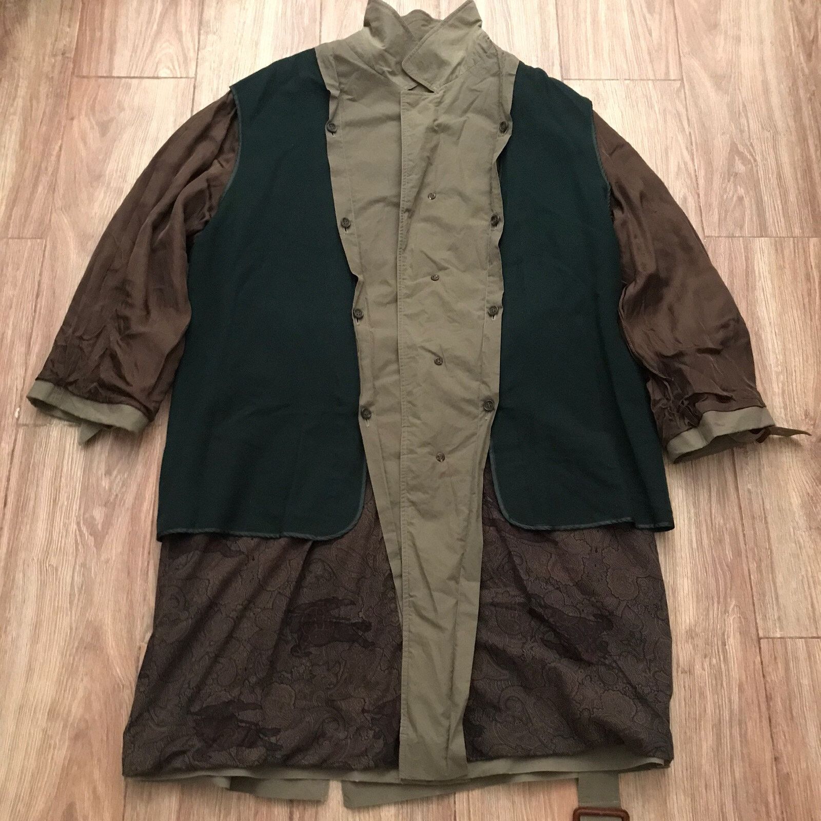 Burberry Burberry's Trench Coat NOVA CHECK VINTAGE overcoat KHAKI Size US L / EU 52-54 / 3 - 6 Thumbnail