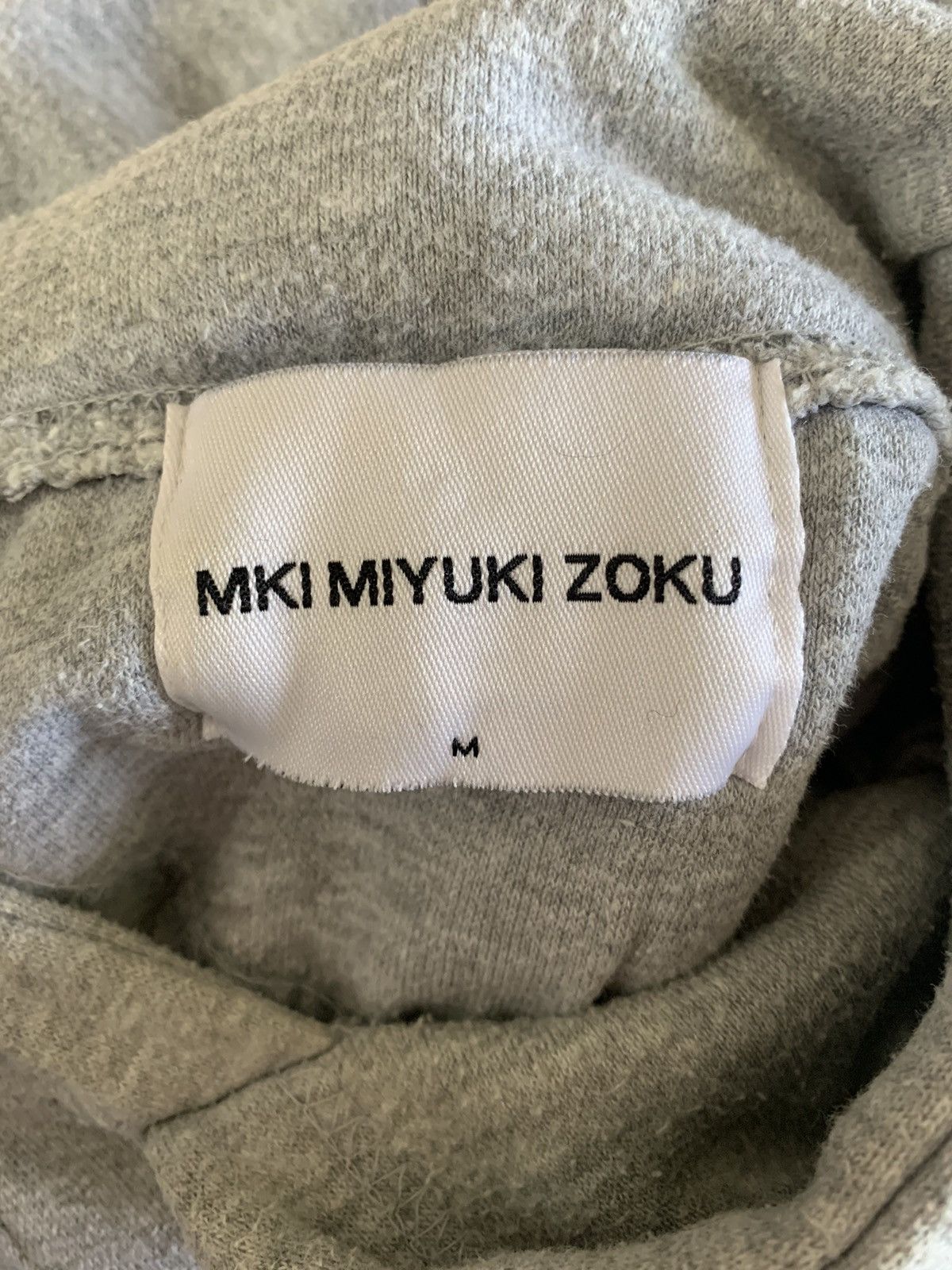Japanese Brand Mki Miyuki Zoku hoodie Size US M / EU 48-50 / 2 - 8 Thumbnail