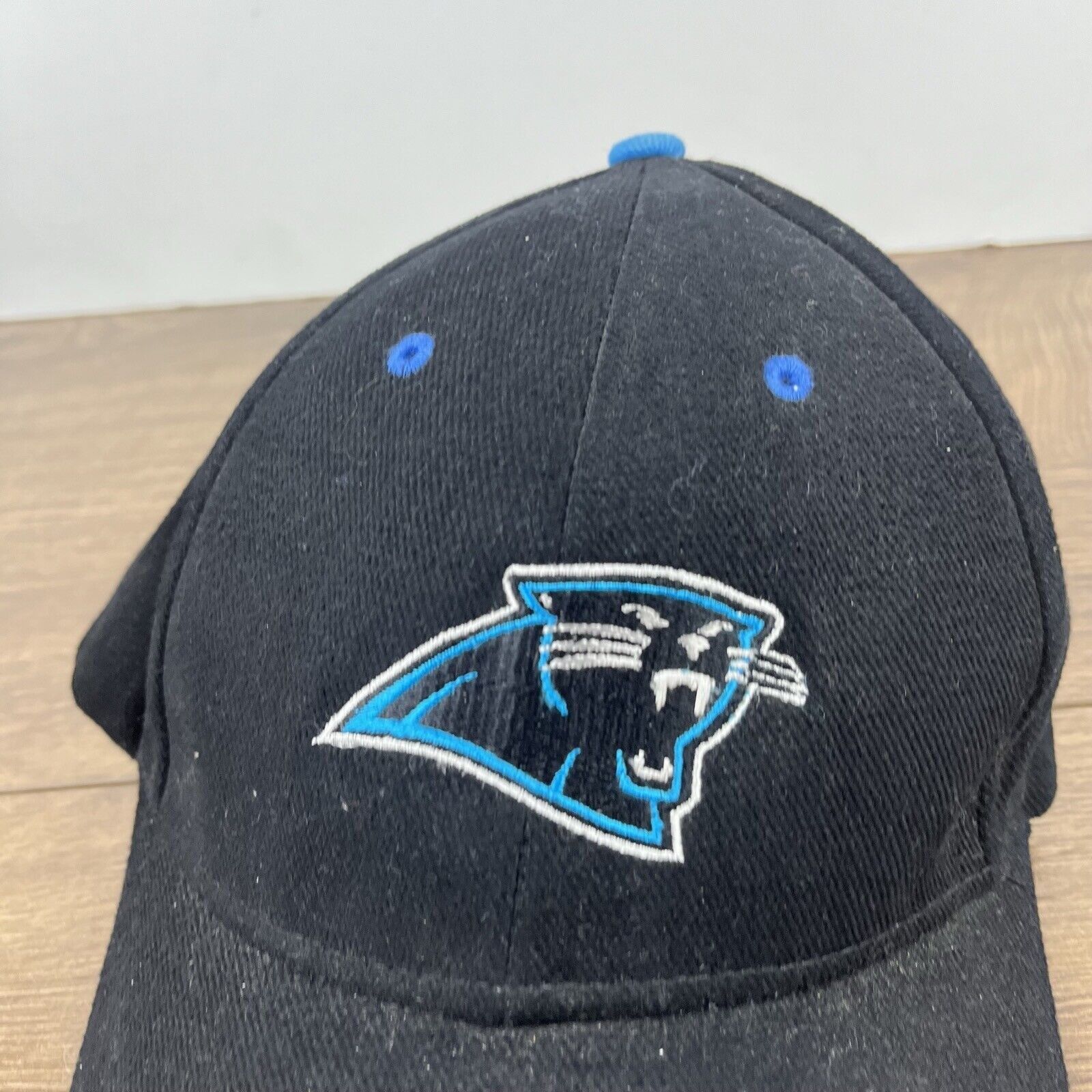 Other Carolina Panthers NFL Hat Black Hat Carolina Adjustable Blac Size ONE SIZE - 7 Thumbnail