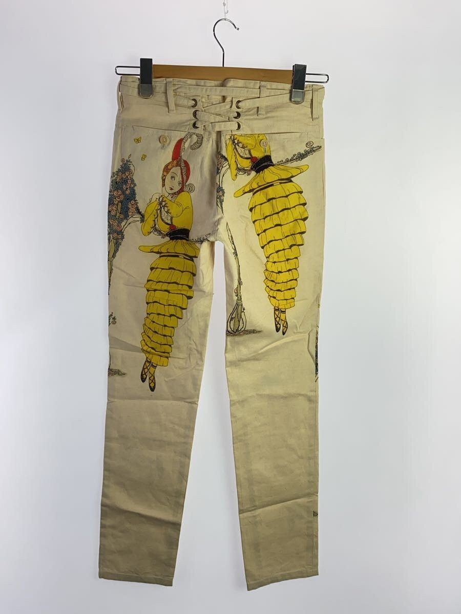 Y's × Yohji Yamamoto SS10 Printed Pants Size US 28 / EU 44 - 2 Thumbnail
