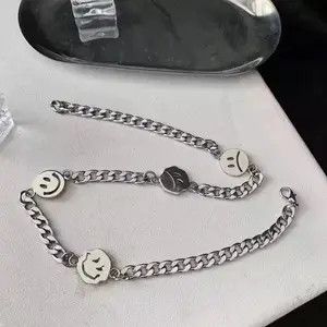 Other Smiley Face Pendant Necklace Size ONE SIZE - 4 Thumbnail