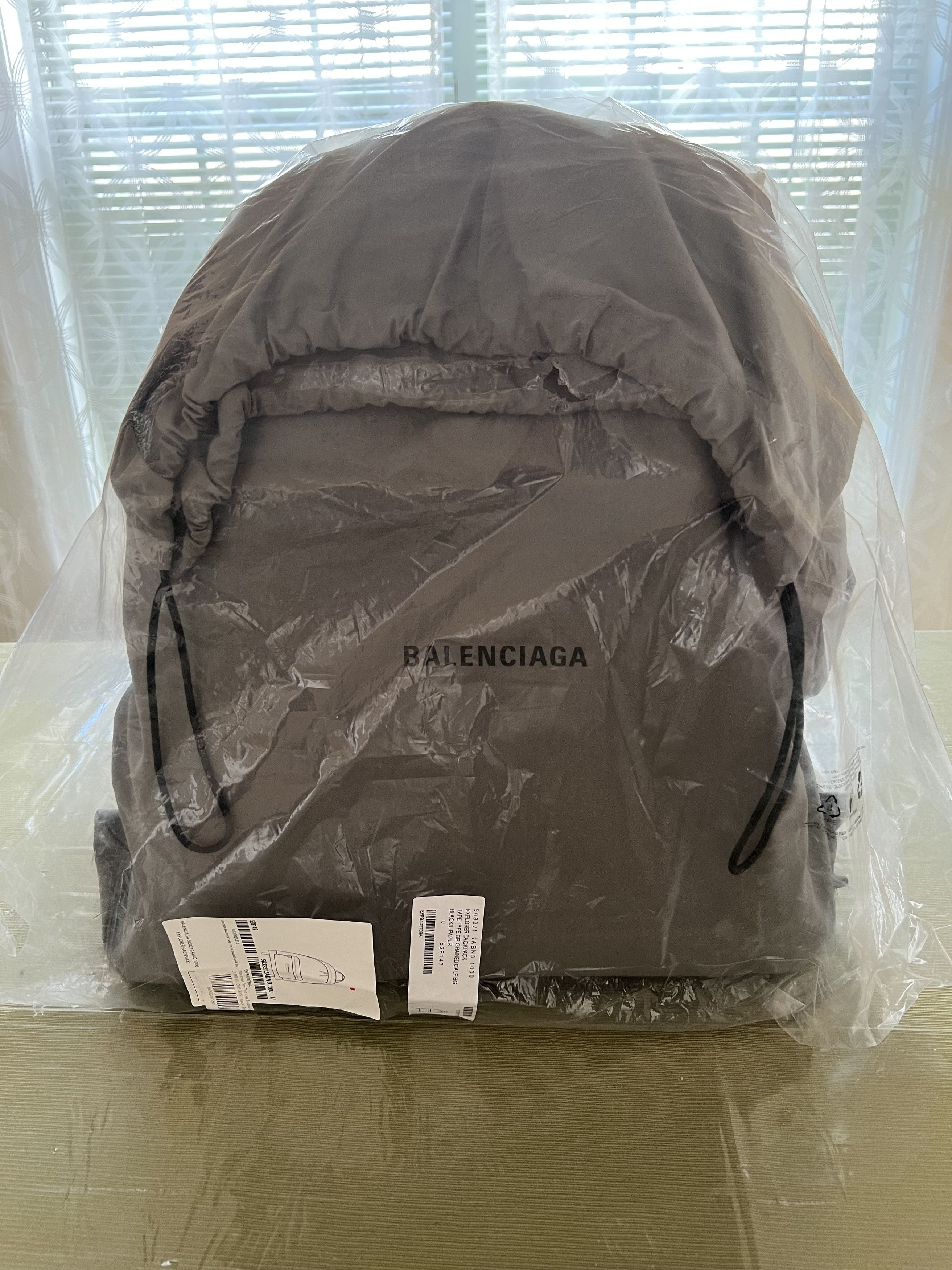 Balenciaga Balenciaga Explorer Tape Calfskin Backpack Size ONE SIZE - 5 Thumbnail