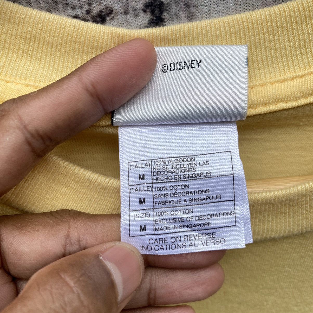 Disney × Vintage Vintage Winnie The Pooh & Tiger Disnep Store Pocket Shirt Size US M / EU 48-50 / 2 - 10 Thumbnail