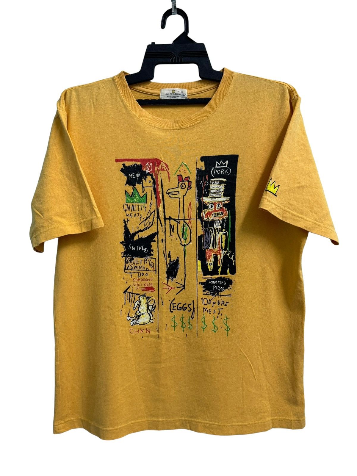 Jean-Michel Basquiat × Uniqlo × Vintage Vintage Y2K Jean Michel Basquat x Uniqlo Size US L / EU 52-54 / 3 - 1 Thumbnail
