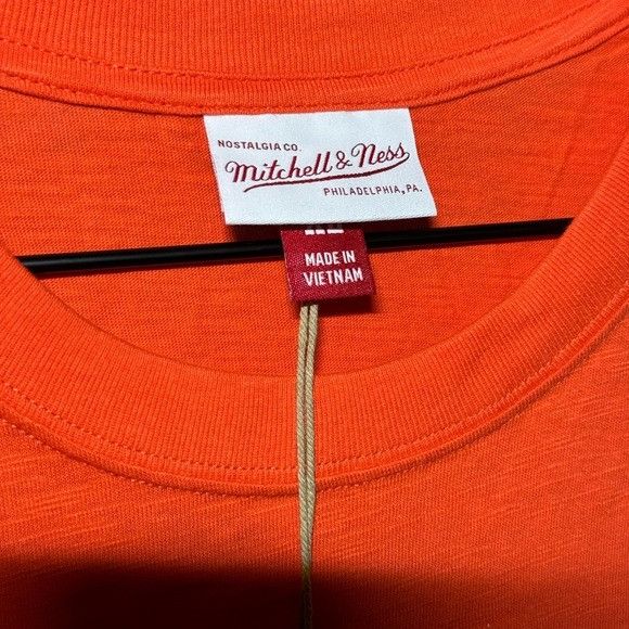 Mitchell & Ness NWT MITCHELL & NESS CLEMSON UNIVERSITY NCAA LEGENDARY SLUB O Size US XL / EU 56 / 4 - 6 Thumbnail