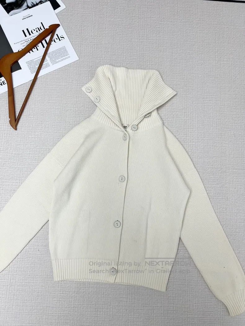 Hermes Hermes High Neck Knit Sweater Size XXS / US 00 / IT 34 - 2 Thumbnail