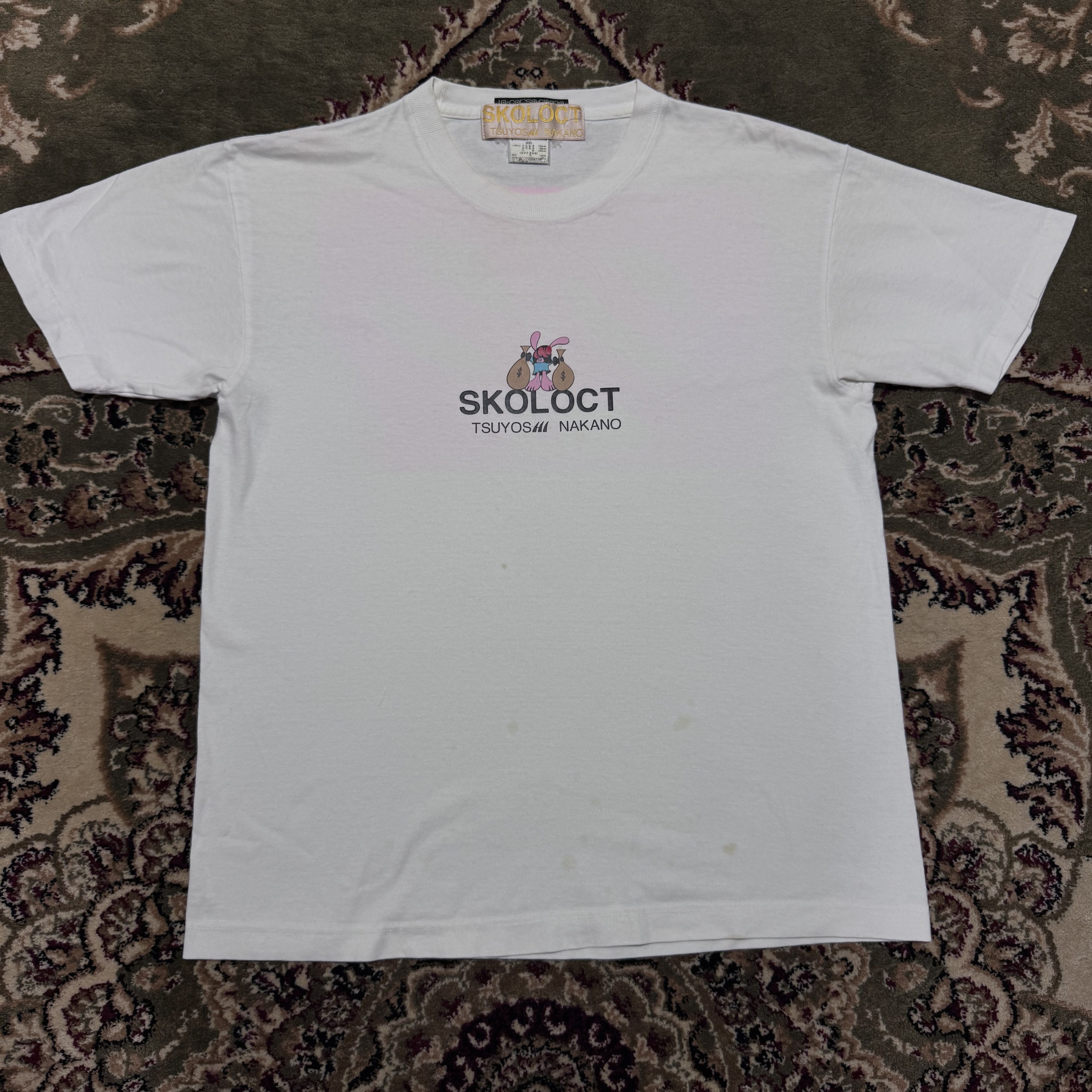 Body Glove Skoloct Tsuyoshi Nakano x 10corcomono Seoul T shirt Size US M / EU 48-50 / 2 - 1 Thumbnail