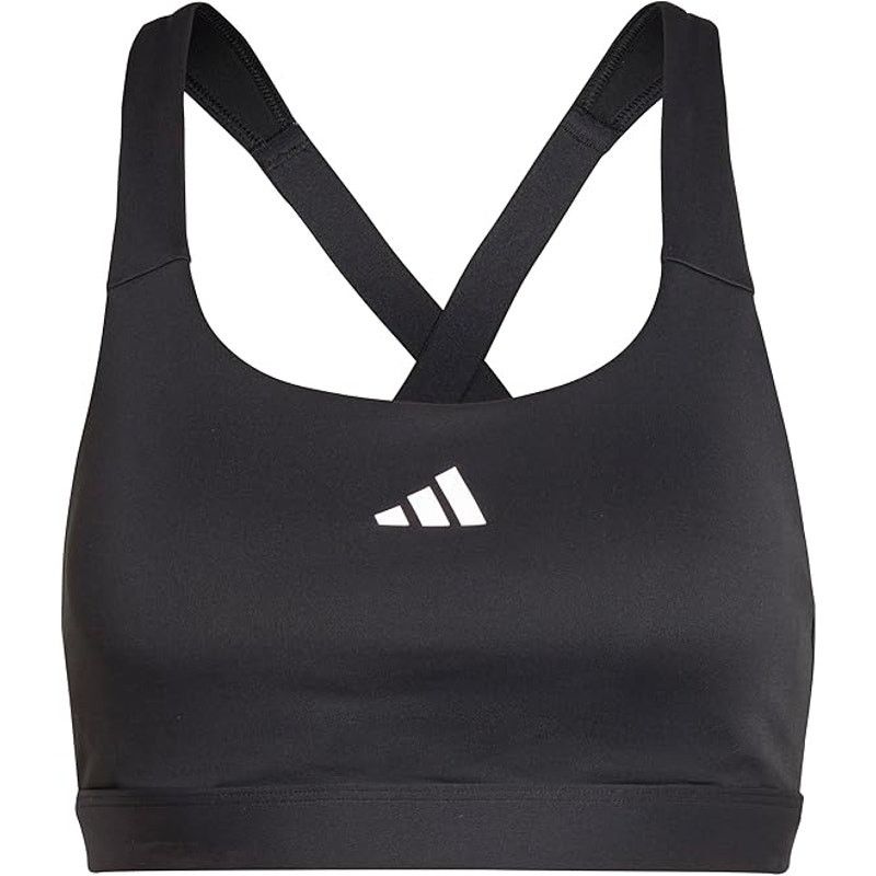 Adidas NWT New Adidas Womens 2XS A/B Cross Back Athletic Sports Bra Size XXS / US 00 / IT 34 - 1 Thumbnail