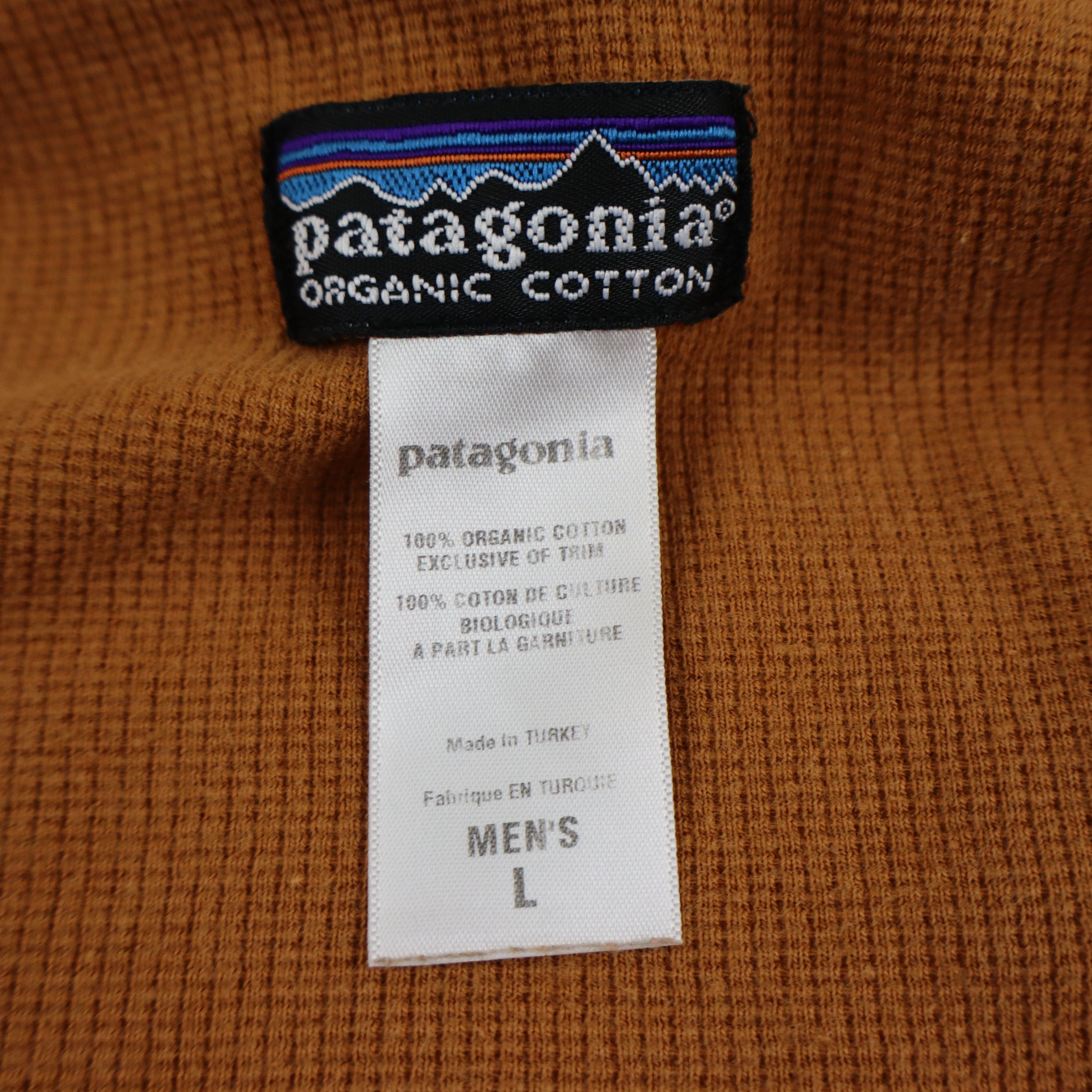 Patagonia Vintage Patagonia Heavyweight Hoody Sweatshirt Large Orange Size US L / EU 52-54 / 3 - 9 Thumbnail