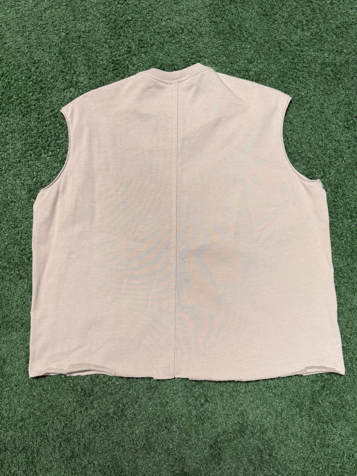 Rick Owens Rick owens sleeveless tee sz xs Size US XS / EU 42 / 0 - 3 Thumbnail