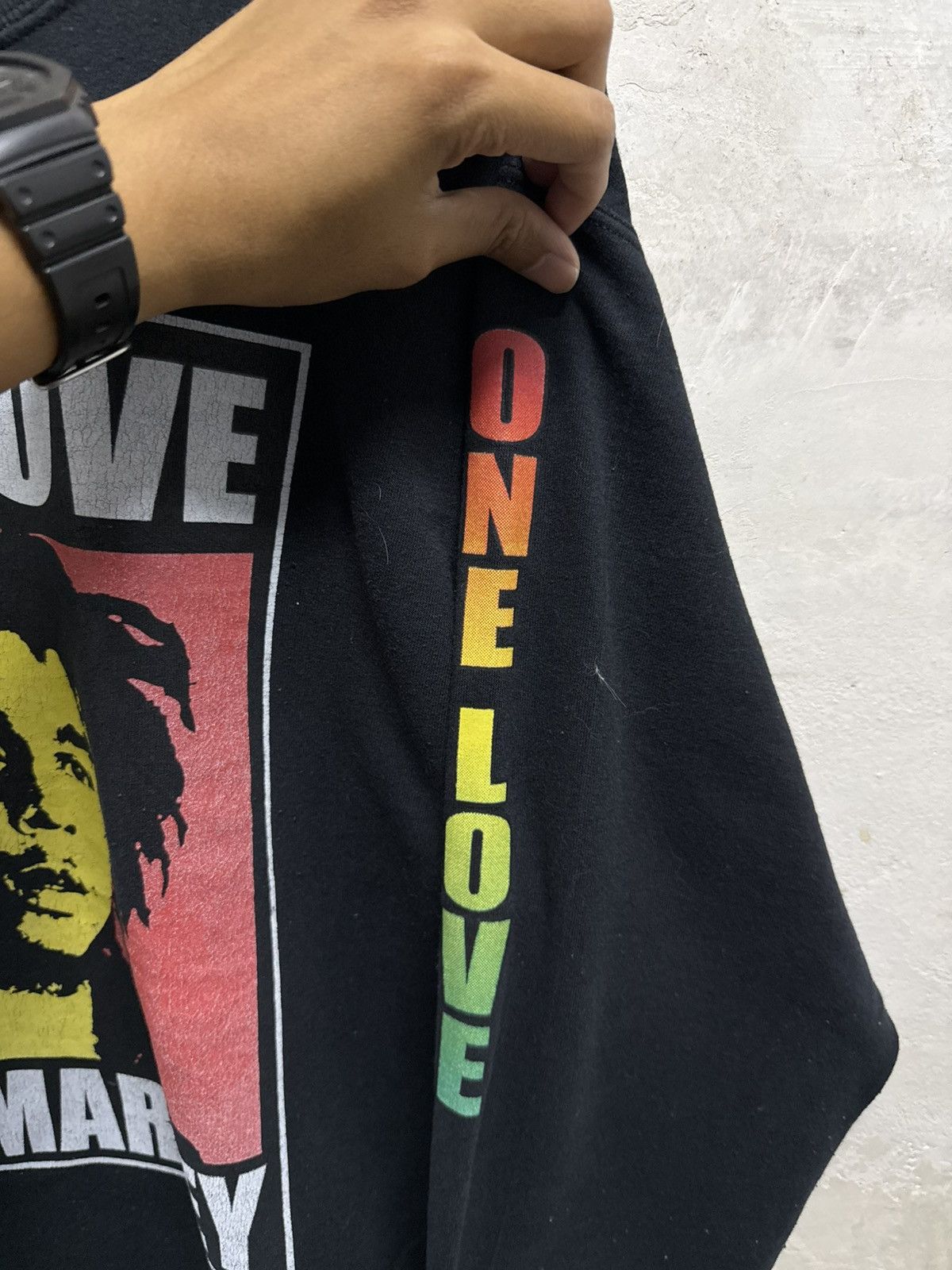 Band Tees 2000s Bob Marley “One Love” Sweatshirt Size US M / EU 48-50 / 2 - 3 Thumbnail