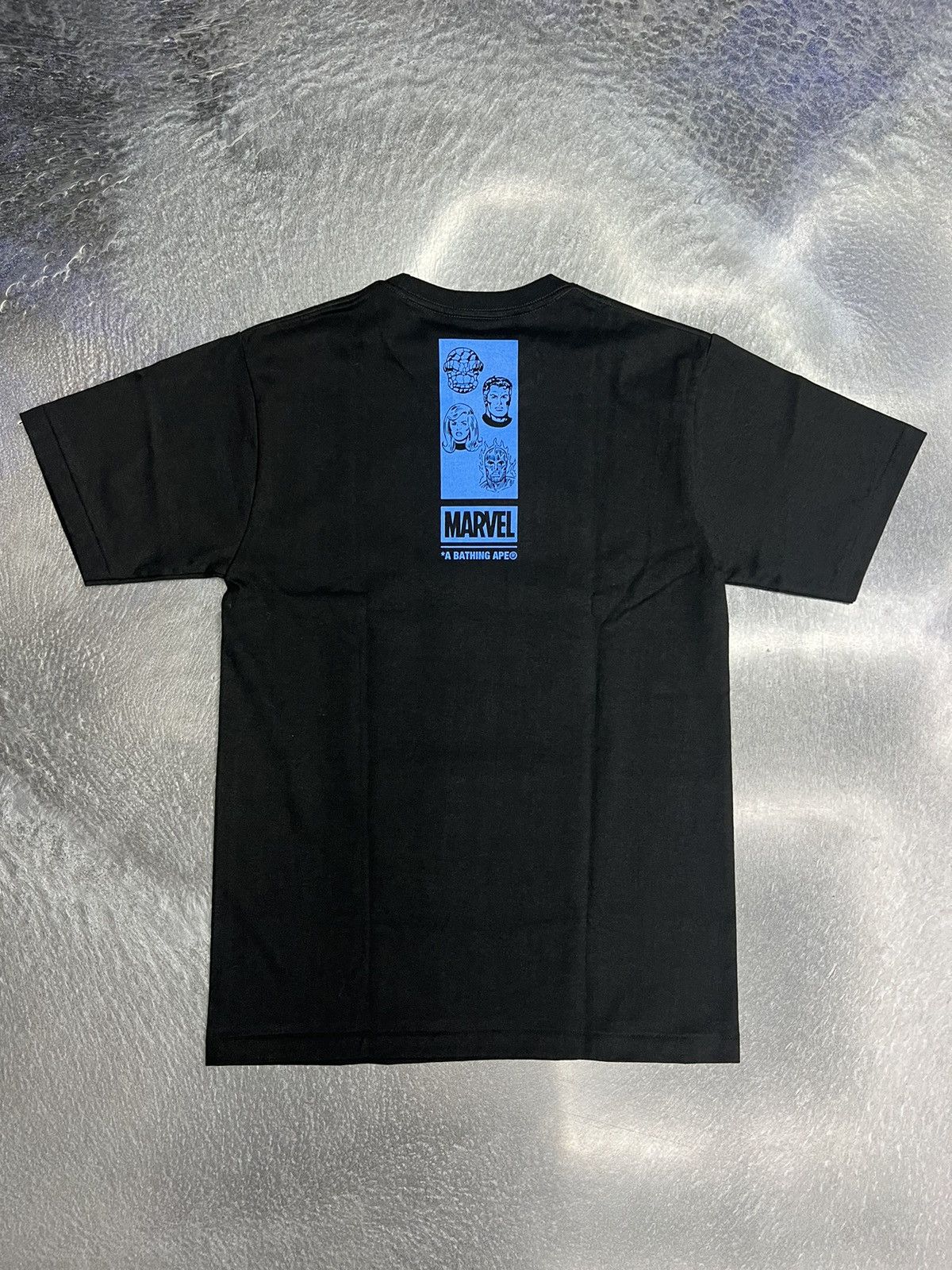 Bape × Marvel Comics Bape x Marvel Fantastic 4 Logo T-Shirt Size US L / EU 52-54 / 3 - 6 Thumbnail