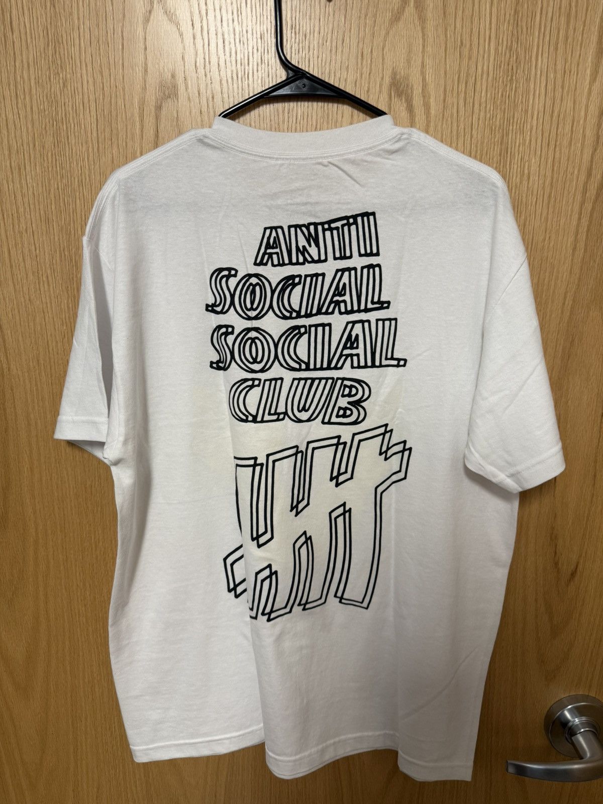 Anti Social Social Club ASSC X Undefeated Size US L / EU 52-54 / 3 - 2 Thumbnail
