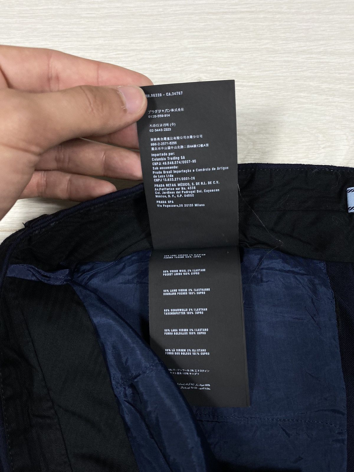 Prada Prada Milano Pants Suit Size US 36 / EU 52 - 12 Thumbnail