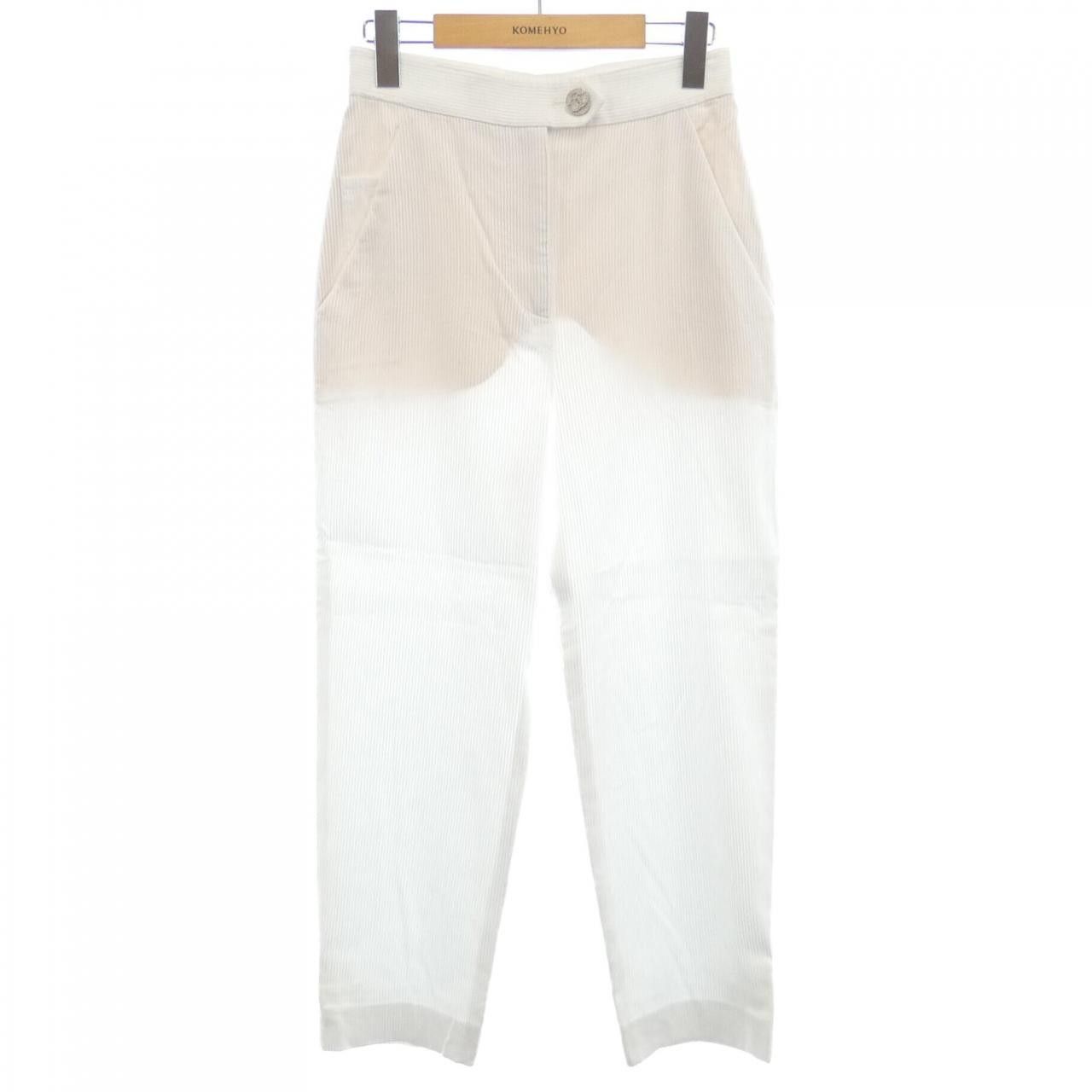 Chanel Chanel P63228V38920 Pants Cotton Pants P63228V38920 DUTY FREE for USA