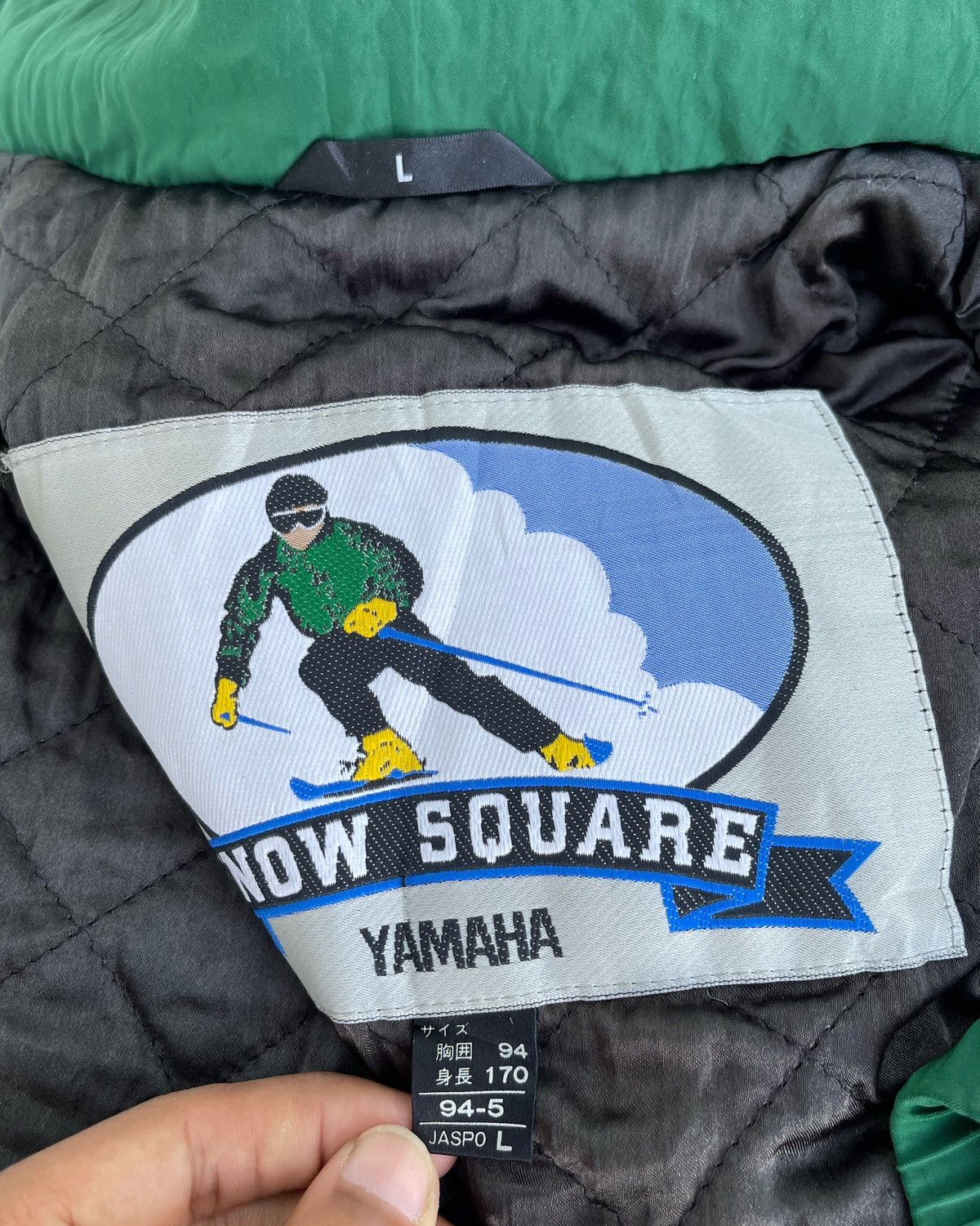 Yamaha 🔥Vintage Yamaha Fur Hoodie Bomber Jacket Size US L / EU 52-54 / 3 - 17 Thumbnail
