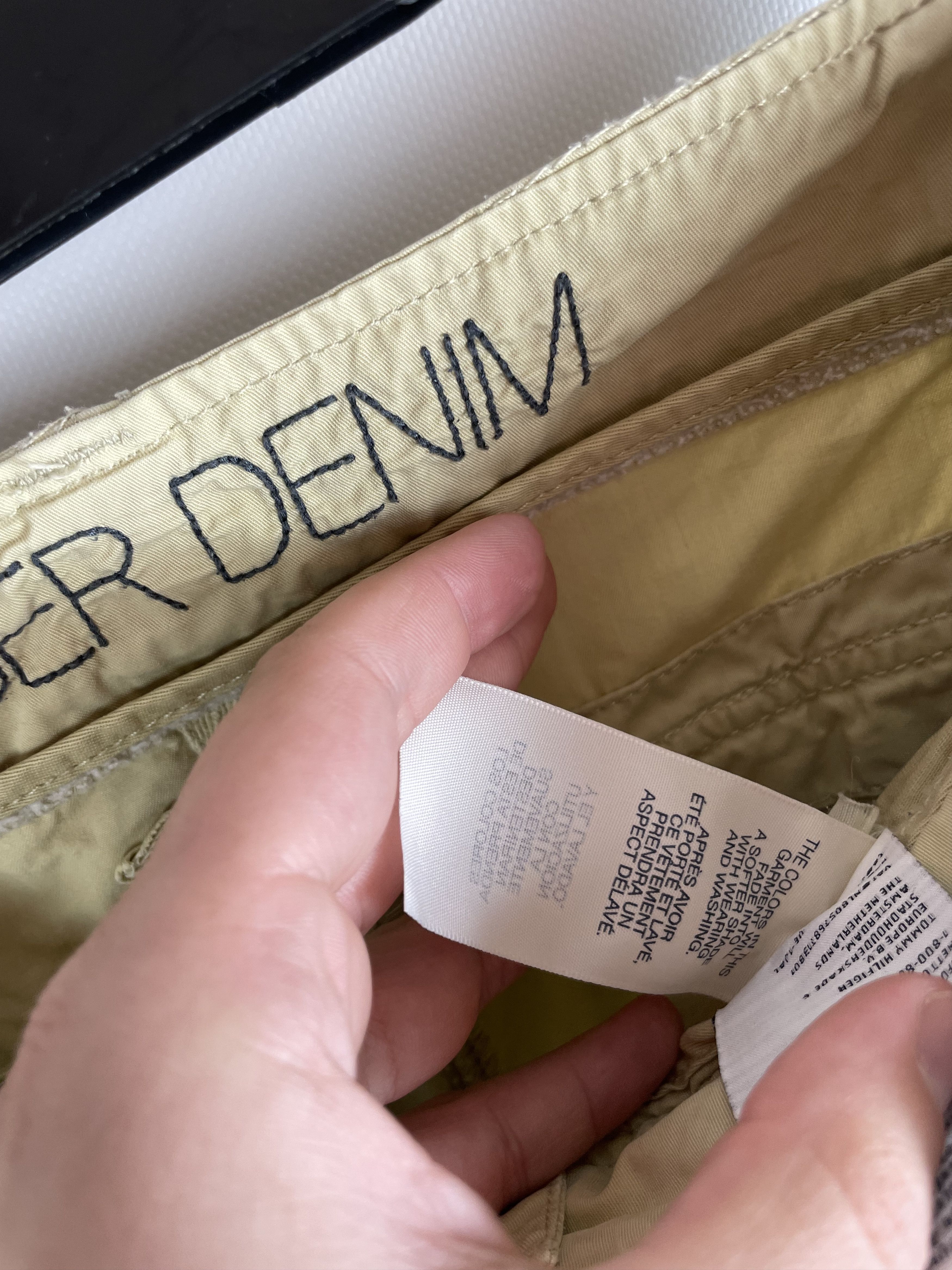 Tommy Hilfiger Vintage Y2K Tommy Hilfiger Cargo Size US 34 / EU 50 - 6 Thumbnail