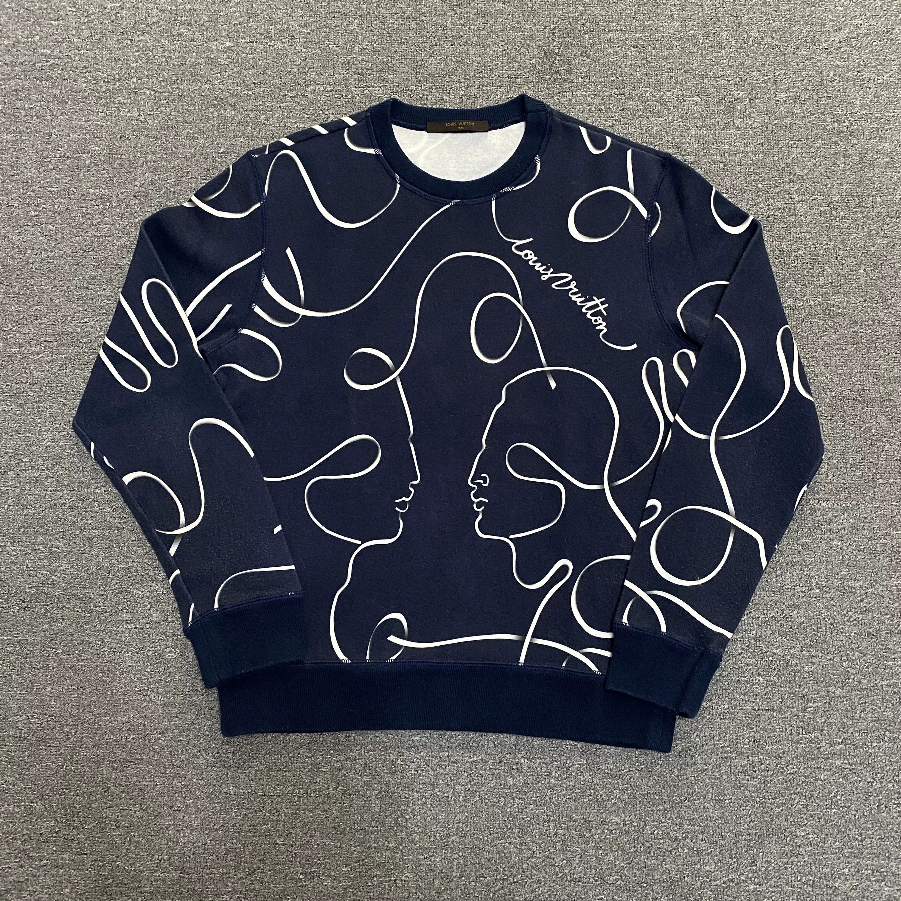 Louis Vuitton Louis Vuitton LV Sweatshirt Size US S / EU 44-46 / 1 - 1 Thumbnail
