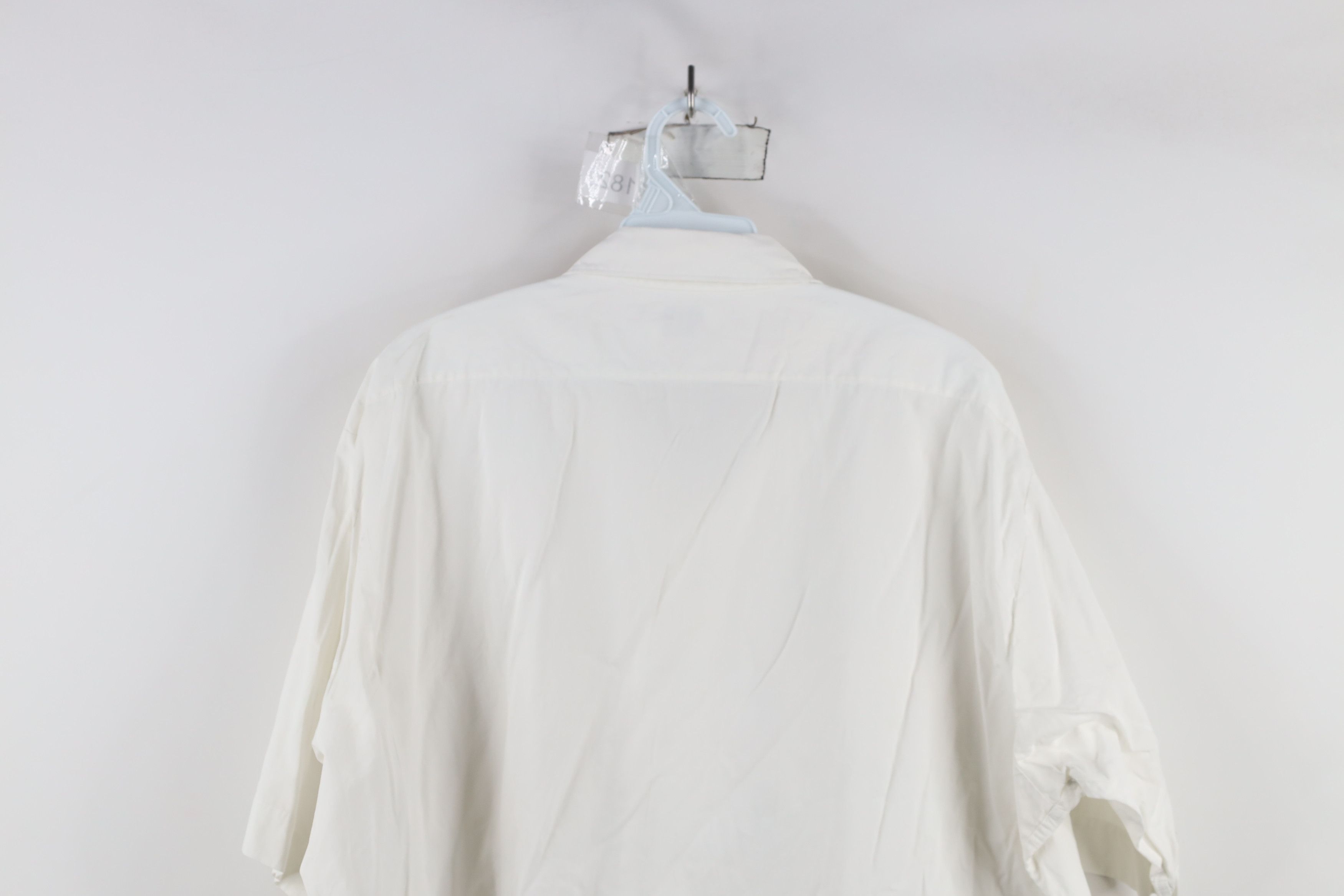 Vintage Vintage 50s 60s Streetwear Short Sleeve Collared Shirt USA Size US XXL / EU 58 / 5 - 14 Thumbnail