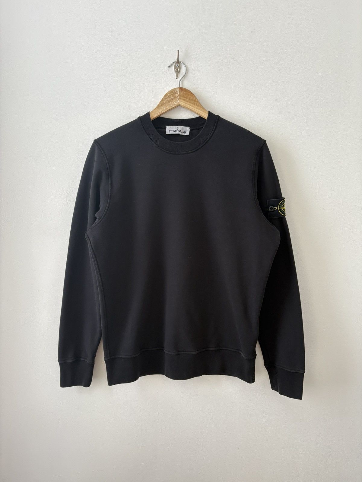 Stone Island Stone Island Crew Neck Sweatshirt Small Size US S / EU 44-46 / 1 - 1 Thumbnail