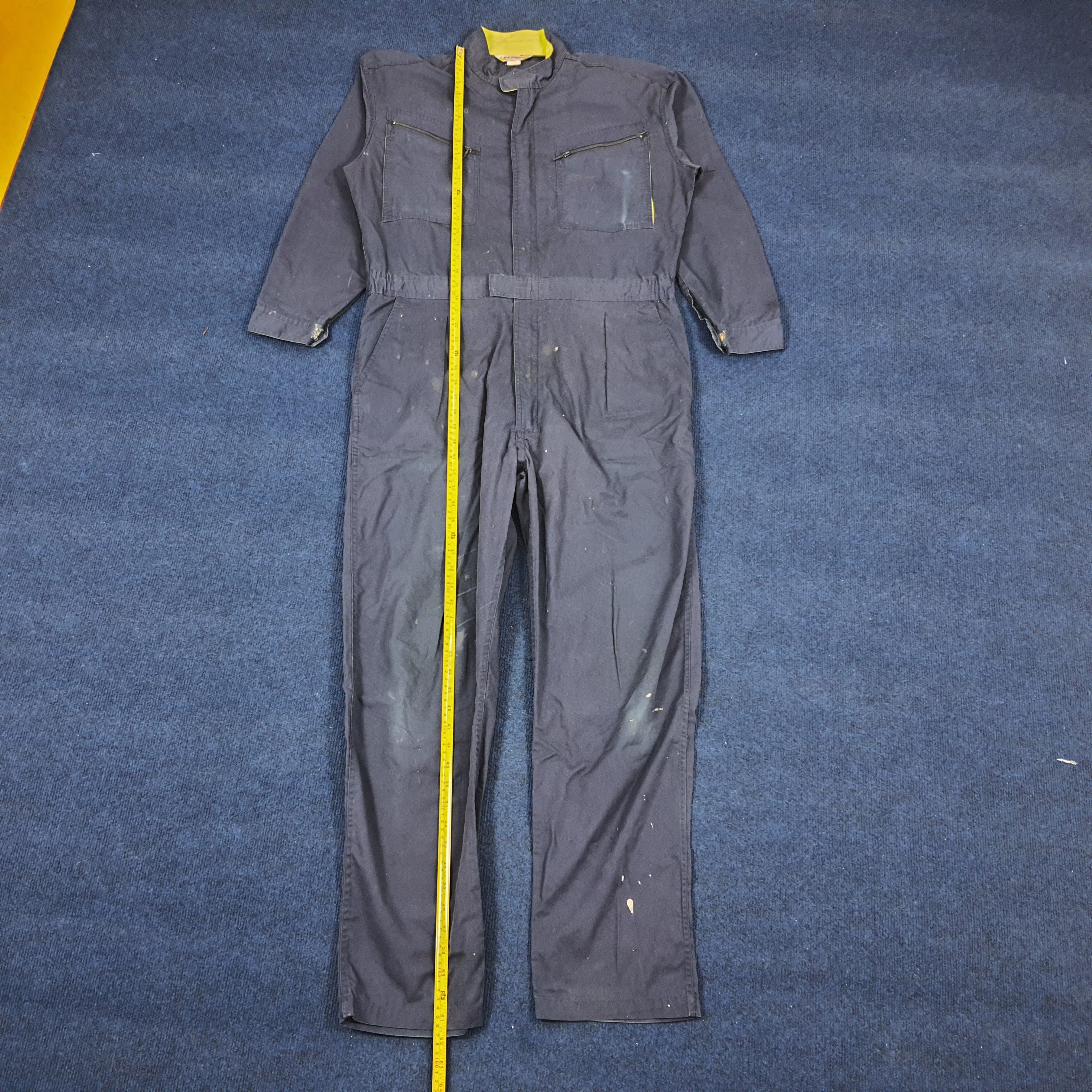 Japanese Brand × Vintage Vintage Sakamoto Japanese Brand Workwear Coverall Size US L / EU 52-54 / 3 - 7 Thumbnail