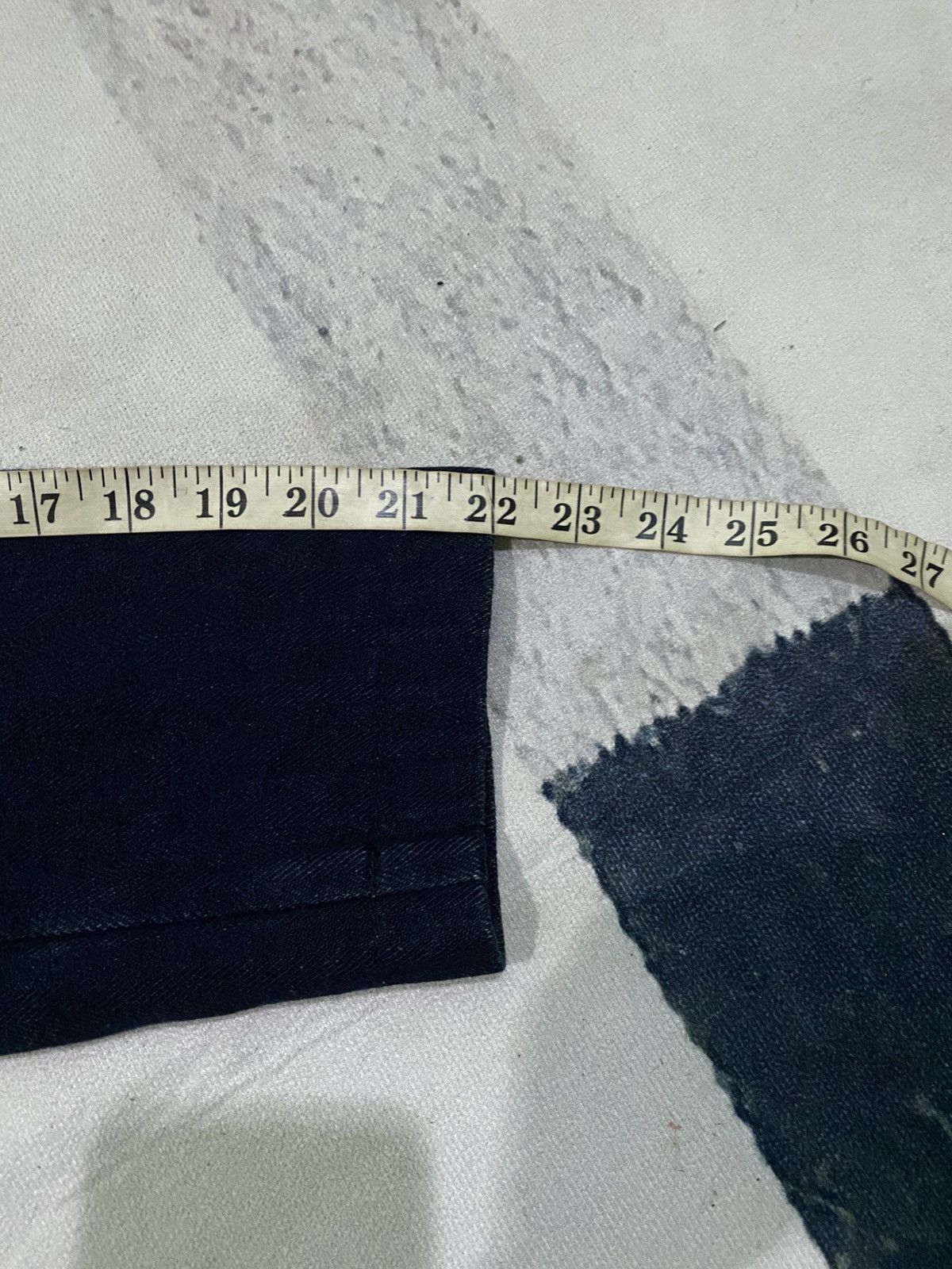 Issey Miyake Issey Miyake (Plantation) Light Denim Jacket Size US M / EU 48-50 / 2 - 13 Thumbnail