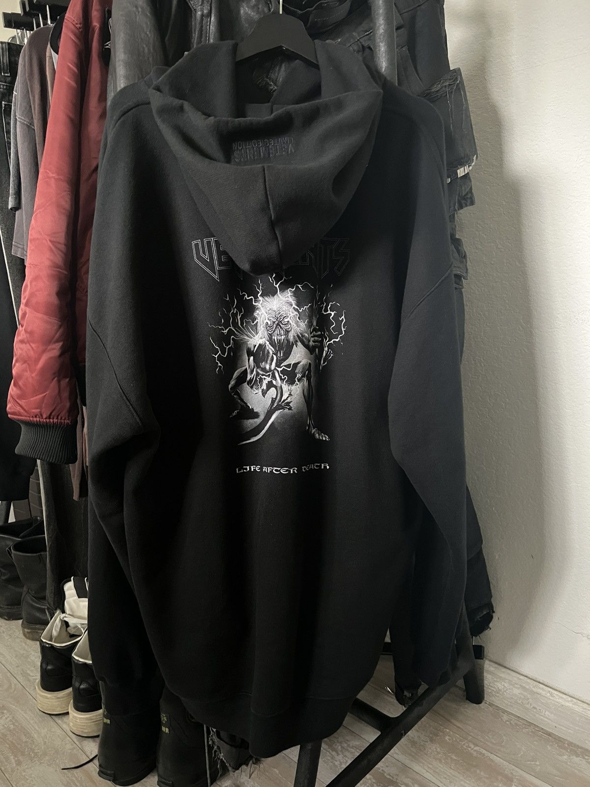 Vetements Vetements Life After Death Hoodie | Grailed