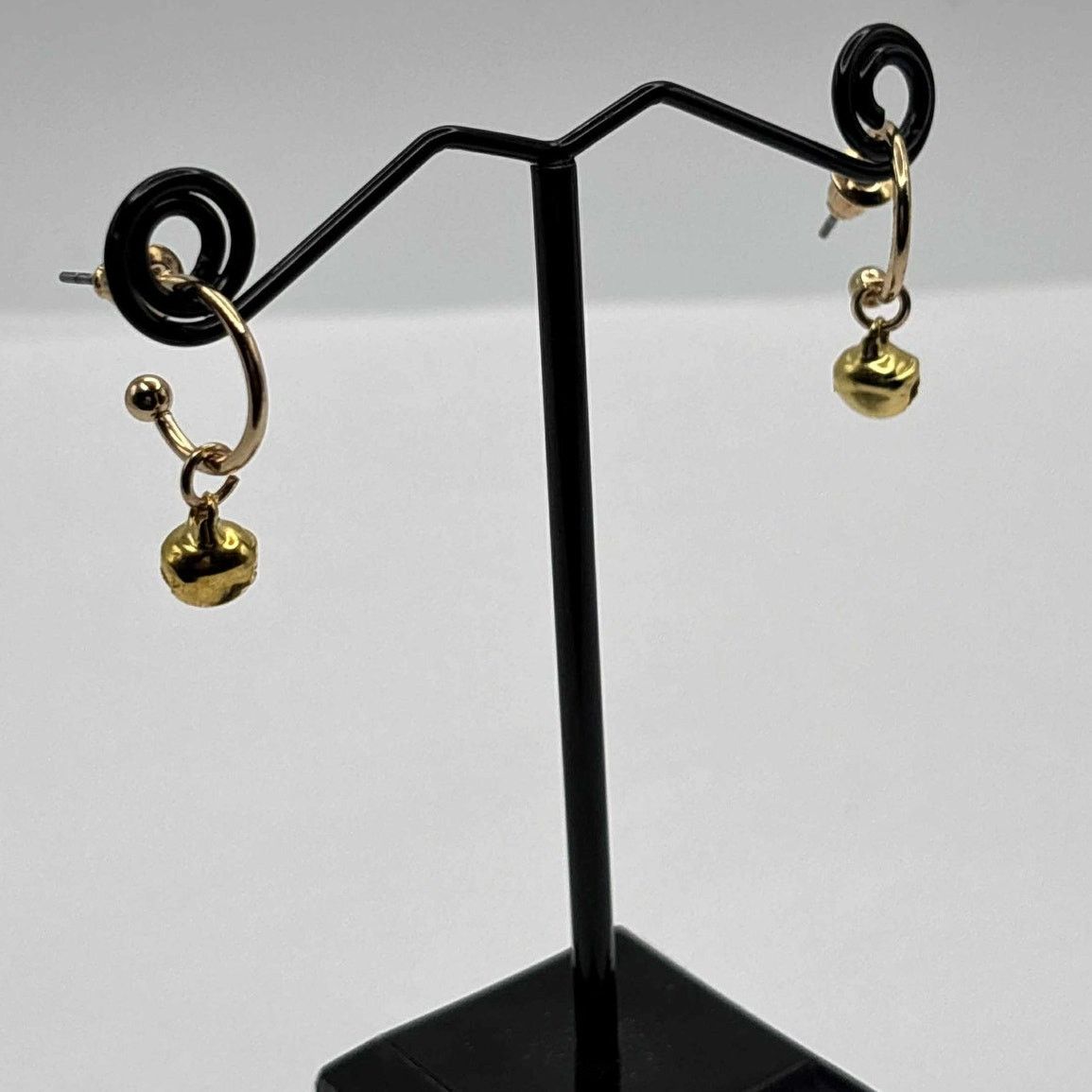 Other 90s Gold Bell Hoop Earring Bundle Size ONE SIZE - 4 Thumbnail