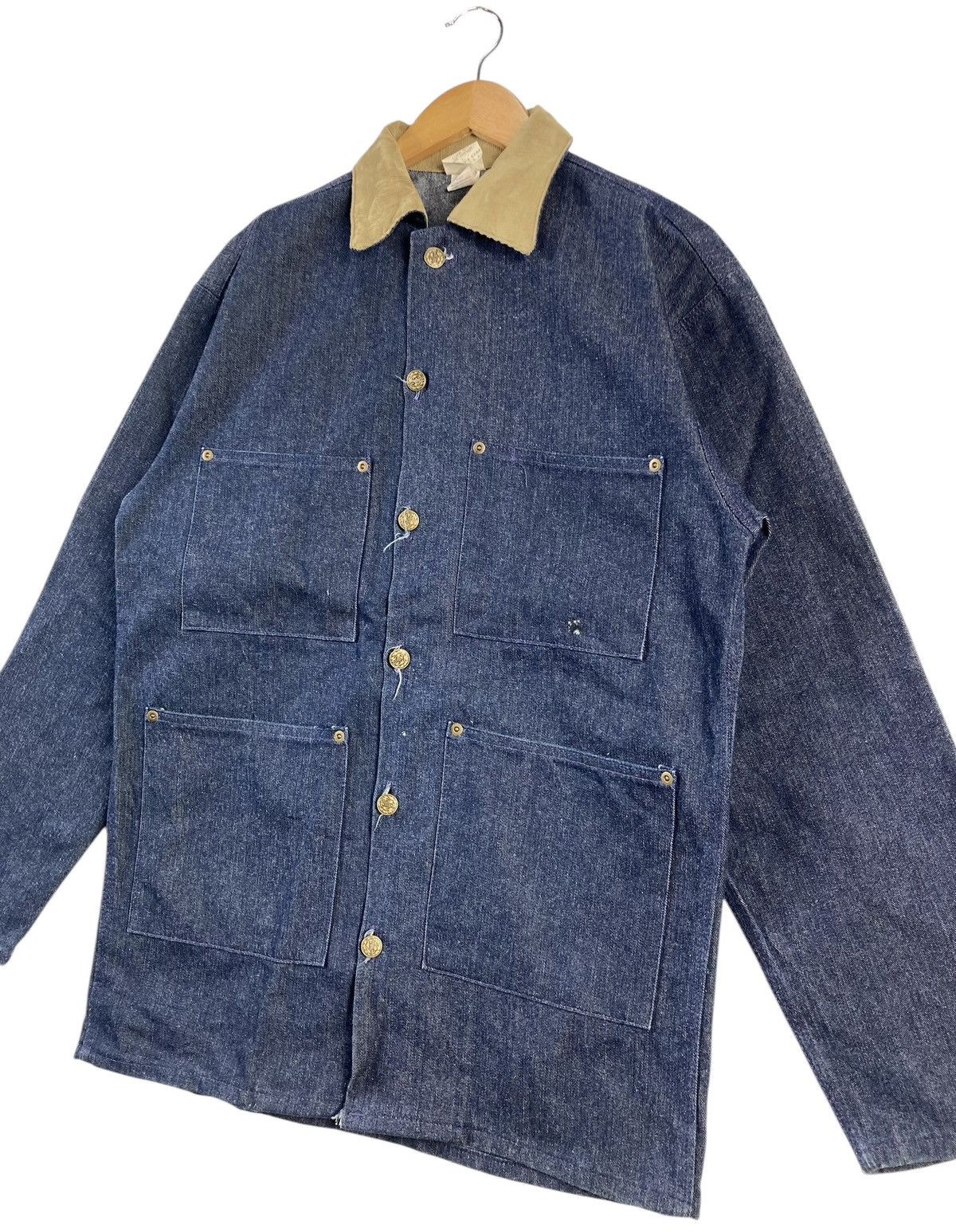 Vintage Vintage Craft With Pride Made in Usa 4 Pocket Chore Jacket Size US M / EU 48-50 / 2 - 3 Thumbnail