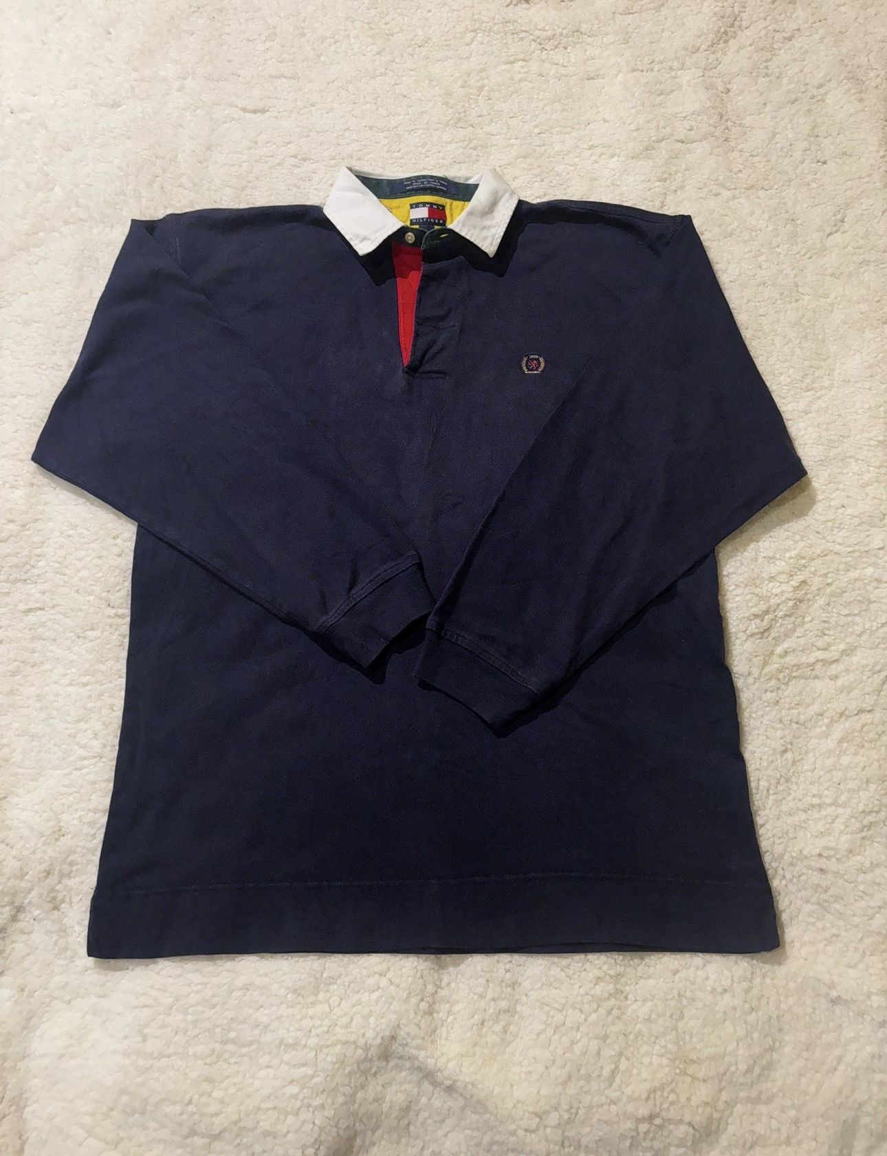 Tommy Hilfiger Men’s Tommy Hilfiger polos0512 Size US M / EU 48-50 / 2 - 1 Thumbnail