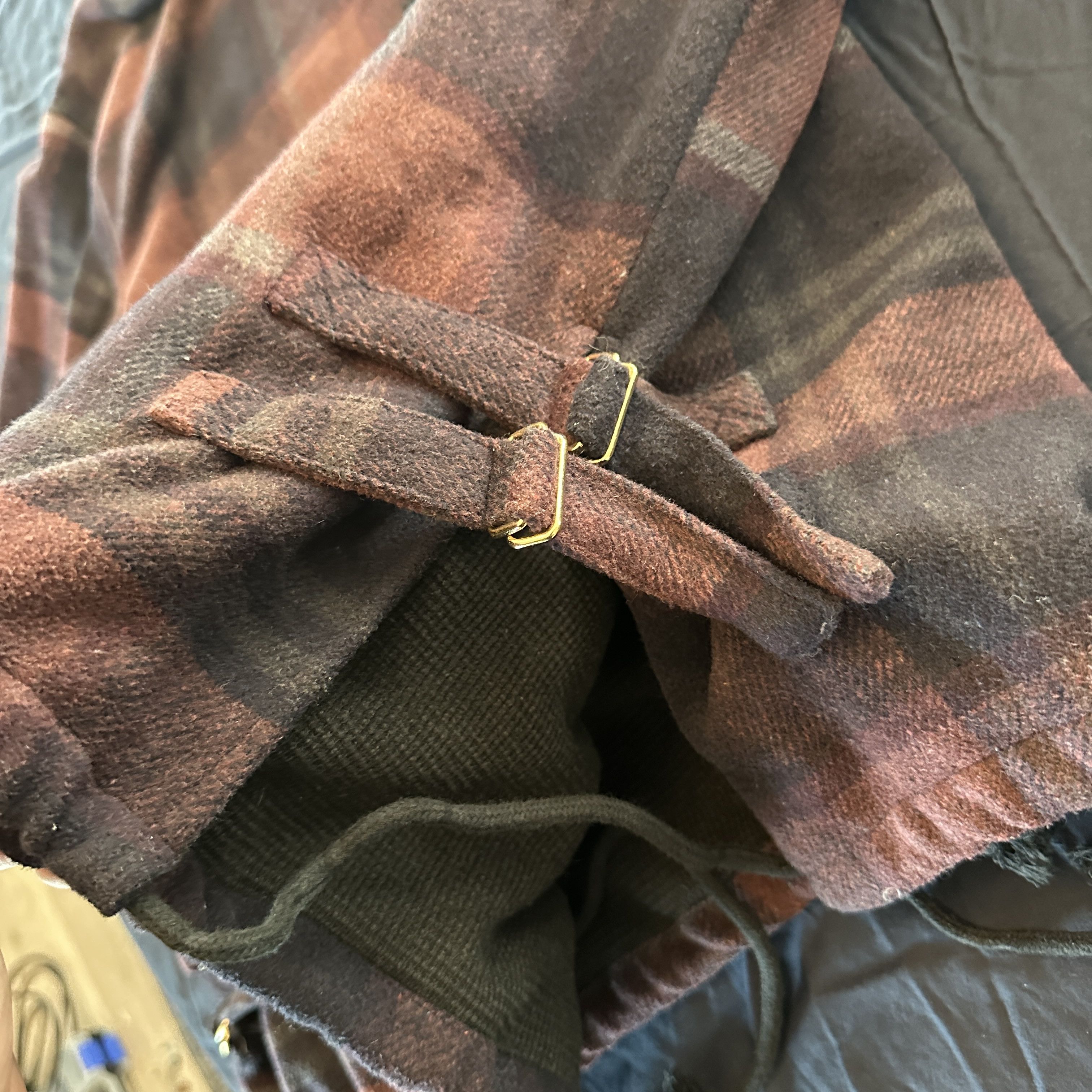 Kith Kith Harrison Plaid Hoodie Size M - Overdyed Red Size US M / EU 48-50 / 2 - 4 Thumbnail