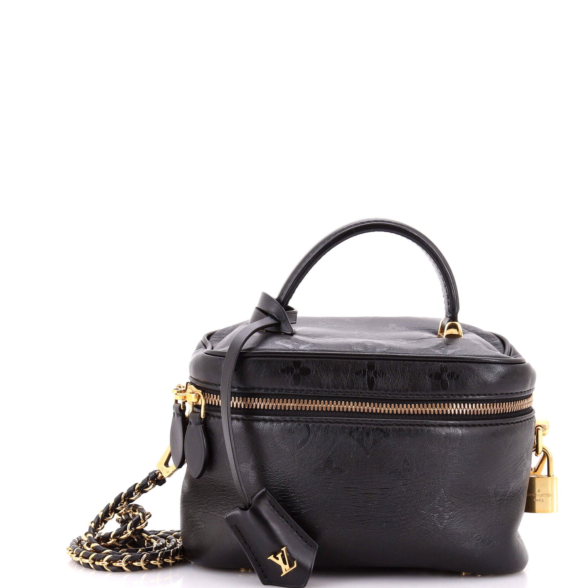 Louis Vuitton Vanity Handbag Size ONE SIZE - 1 Thumbnail